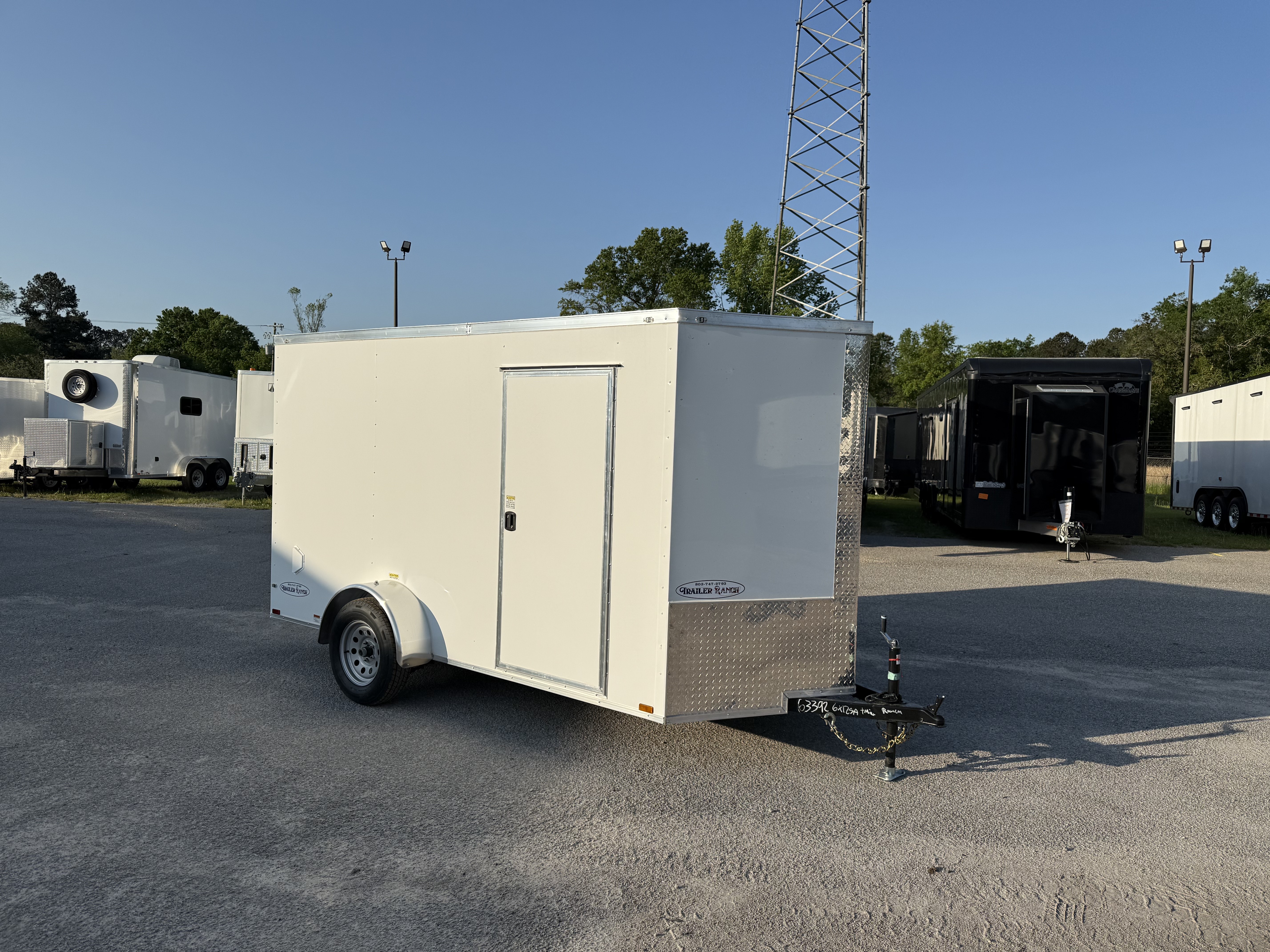 New 2025 Quality Cargo 6x12 Cargo / Enclosed Trailer