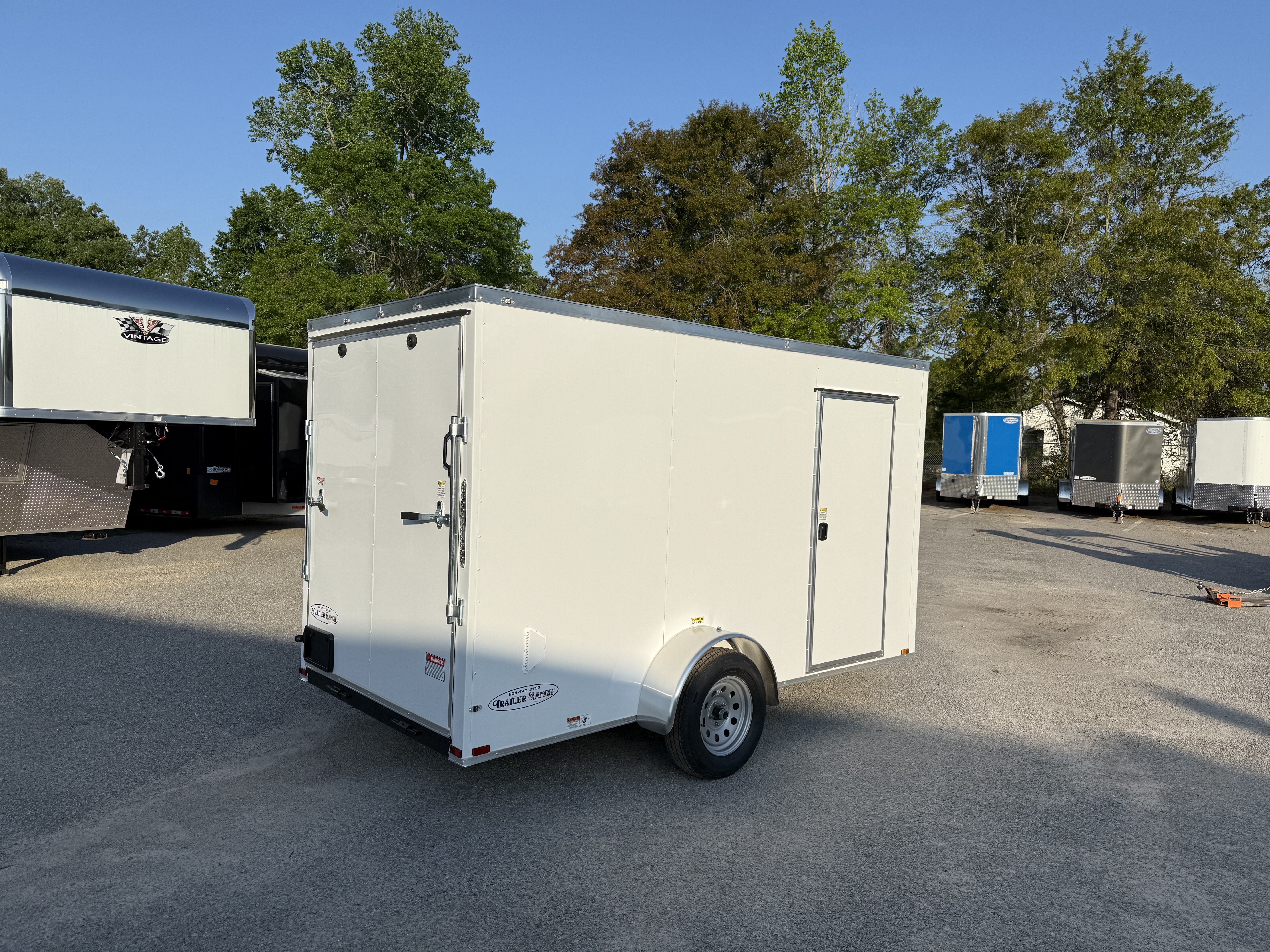 New 2025 Quality Cargo 6x12 Cargo / Enclosed Trailer