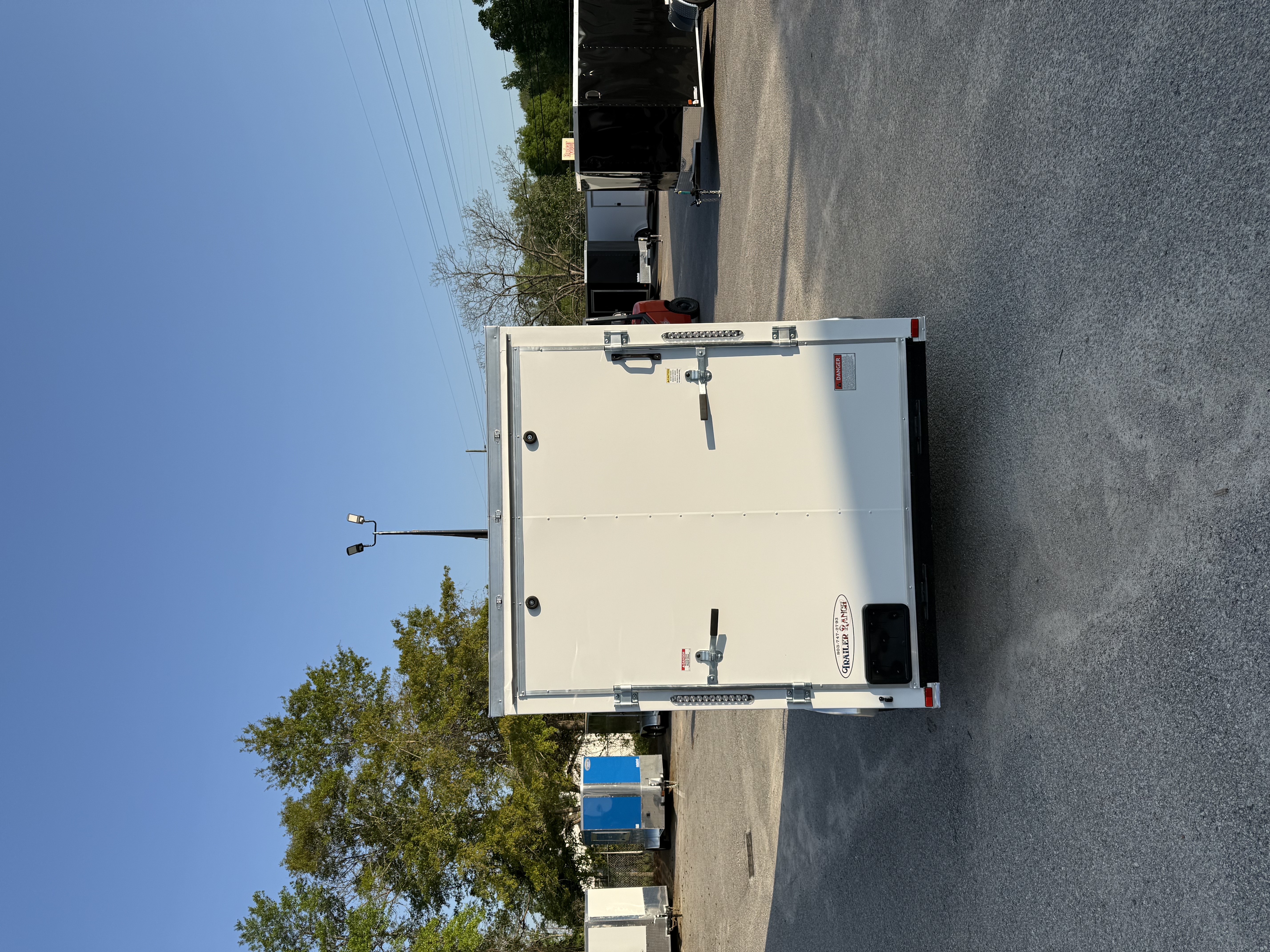 New 2025 Quality Cargo 6x12 Cargo / Enclosed Trailer