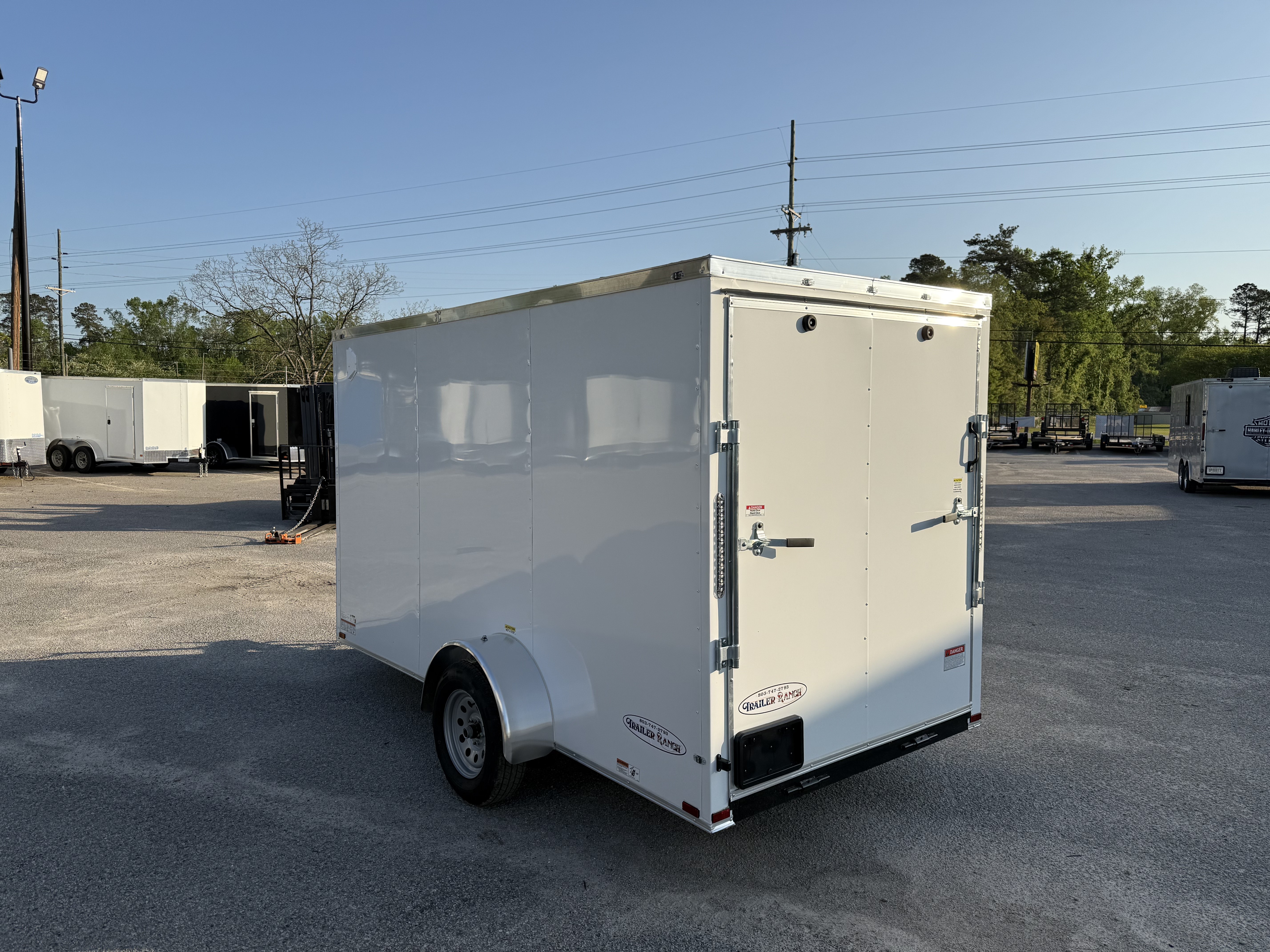 New 2025 Quality Cargo 6x12TA Cargo / Enclosed Trailer