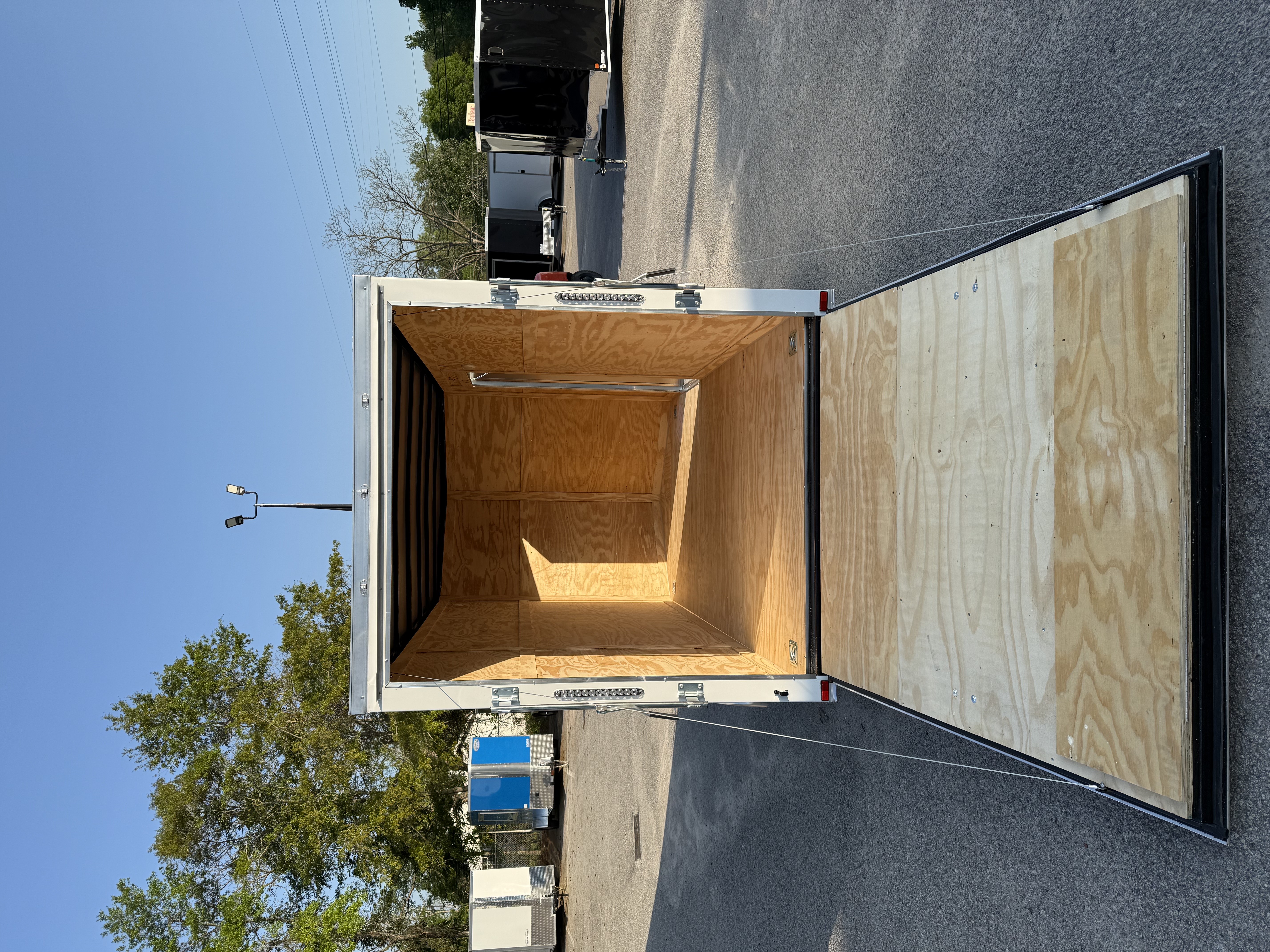 New 2025 Quality Cargo 6x12 Cargo / Enclosed Trailer