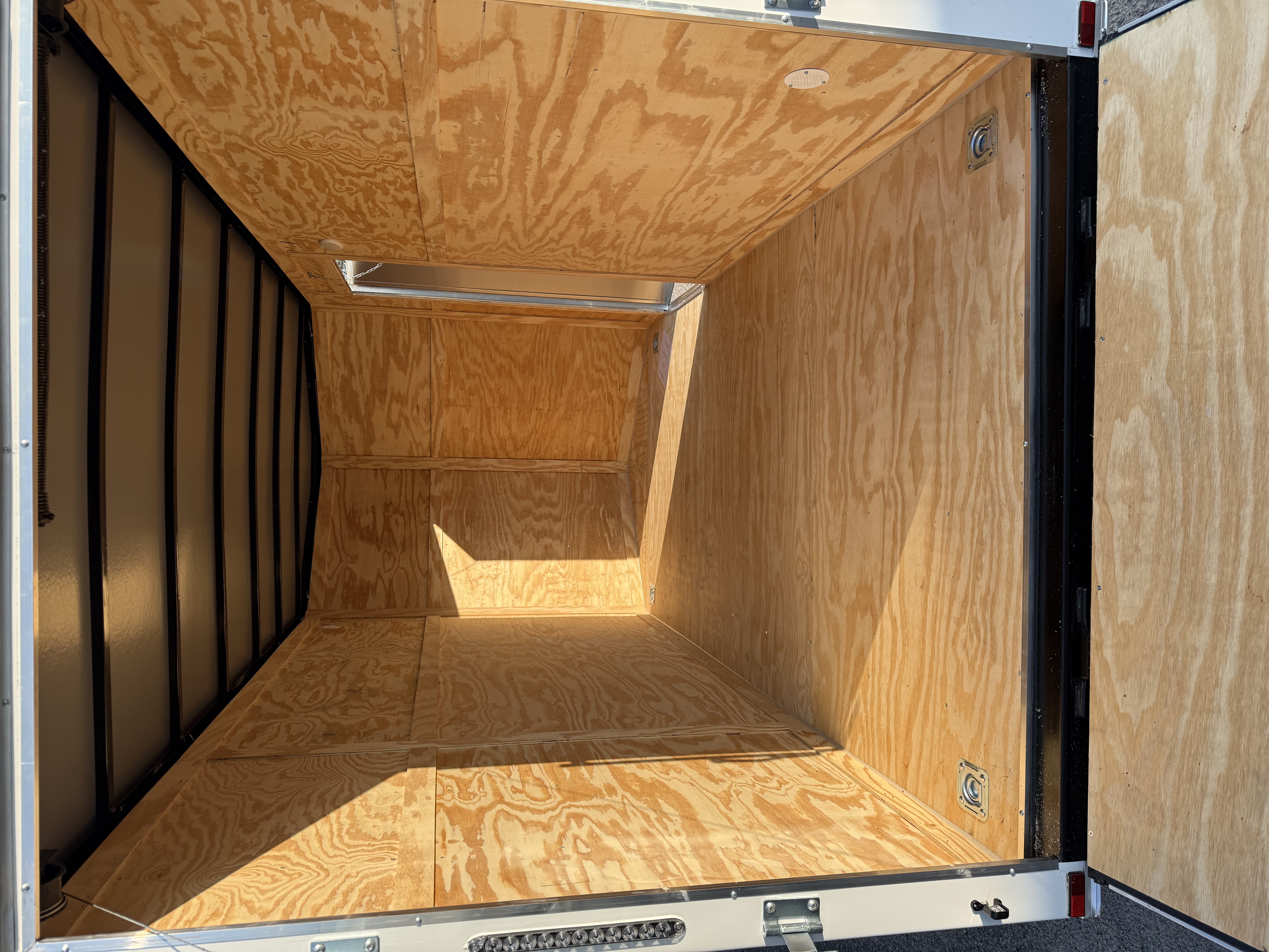 New 2025 Quality Cargo 6x12 Cargo / Enclosed Trailer