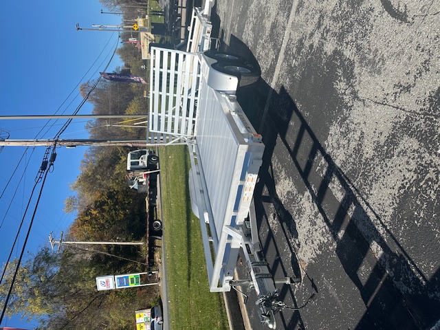 New 2026 Featherlite Trailers 1693 Utility Trailer