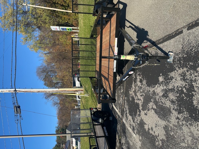 New 2026 BWISE UT7-14 Utility Trailer