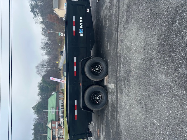 New 2026 BWISE DUMP Dump Trailer