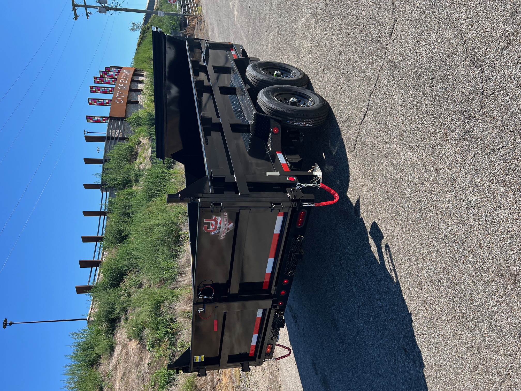 New 2026 QUALITY STEEL CJ 83X14 14k GVWR Dump Trailer #260183