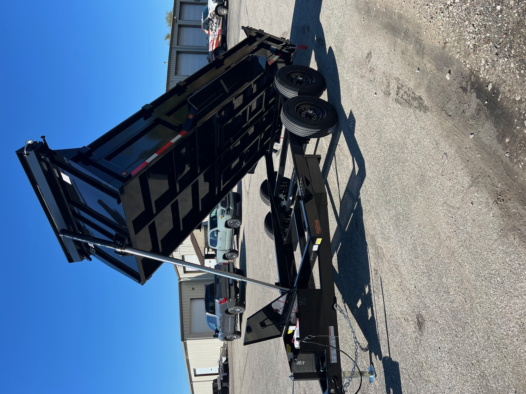 New 2026 QUALITY STEEL CJ 83X14 14k GVWR Dump Trailer #260183