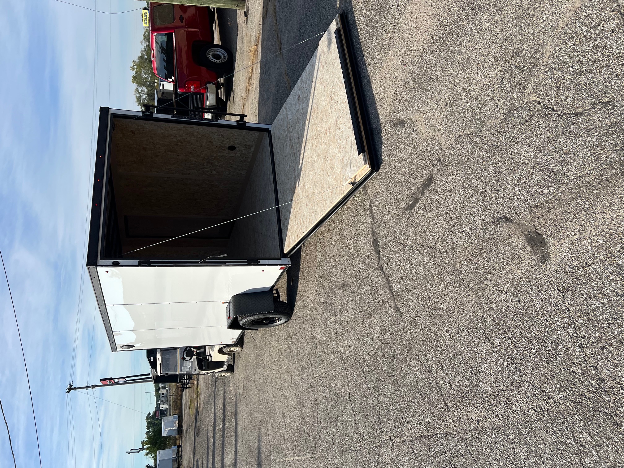 New 2026 DISCOVERY Rover ET 6x12 Enclosed Cargo Trailer #28227