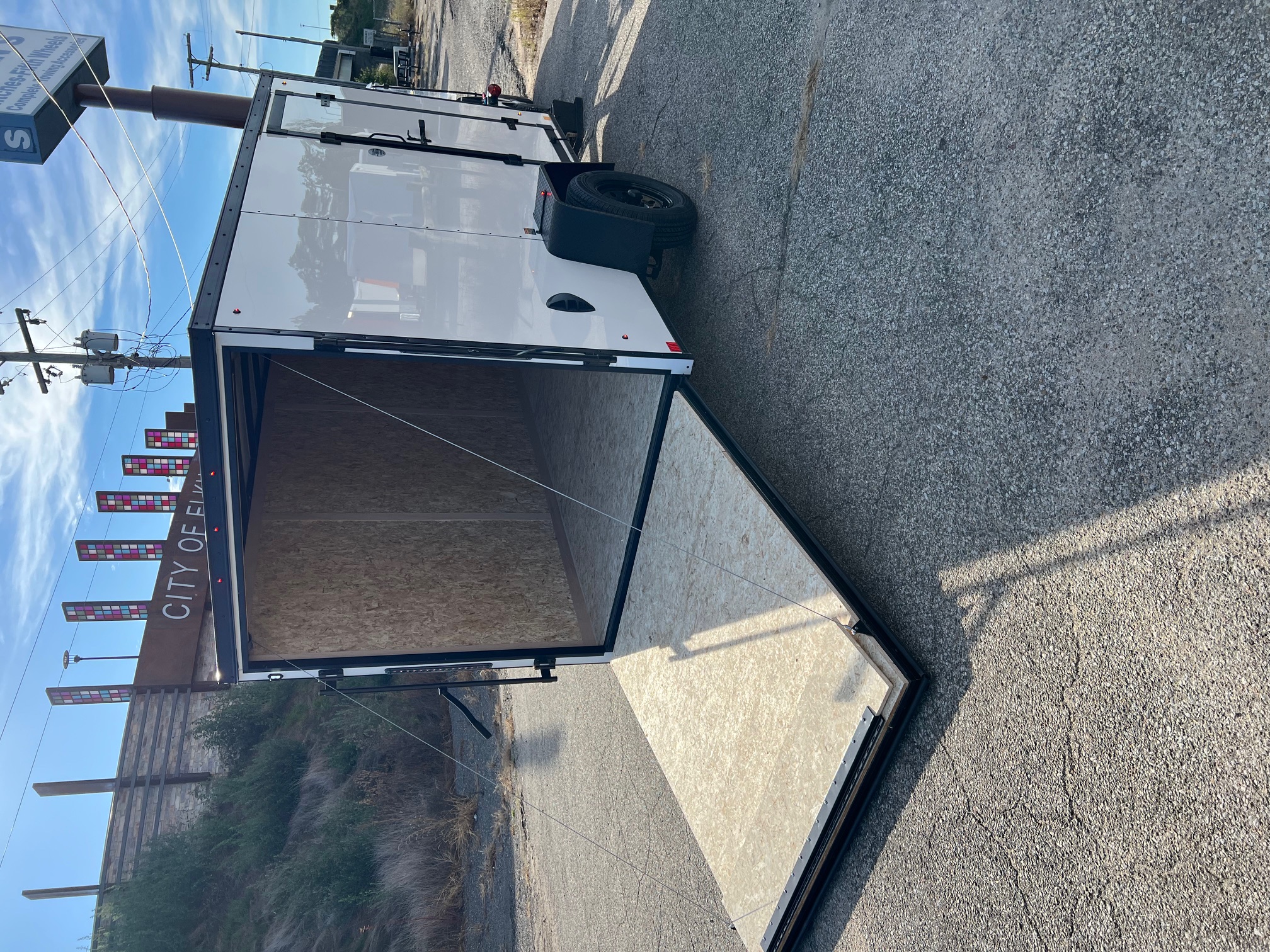 New 2026 DISCOVERY Rover ET 6x12 Enclosed Cargo Trailer #28227