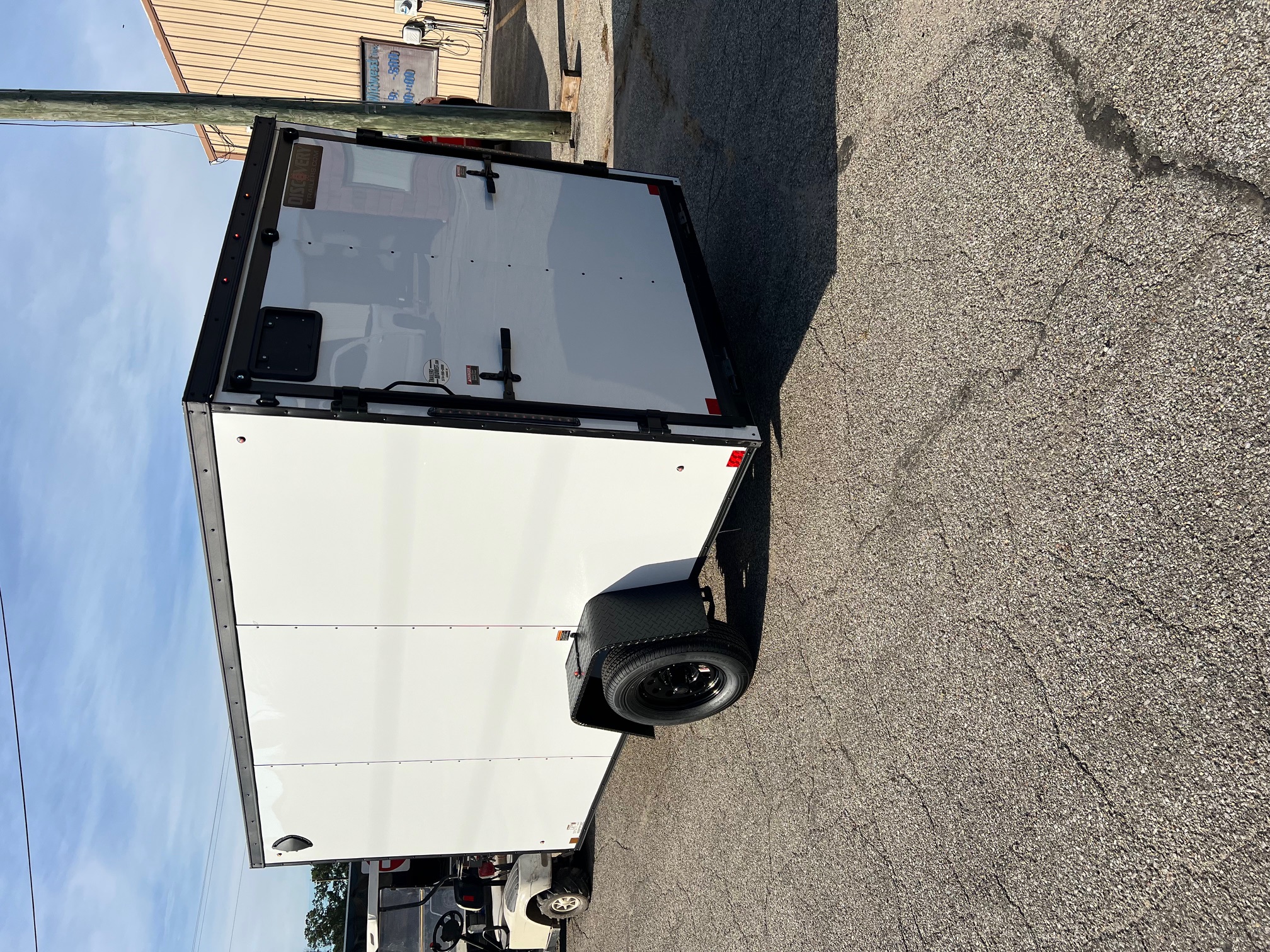 New 2026 DISCOVERY Rover ET 6x12 Enclosed Cargo Trailer #28227