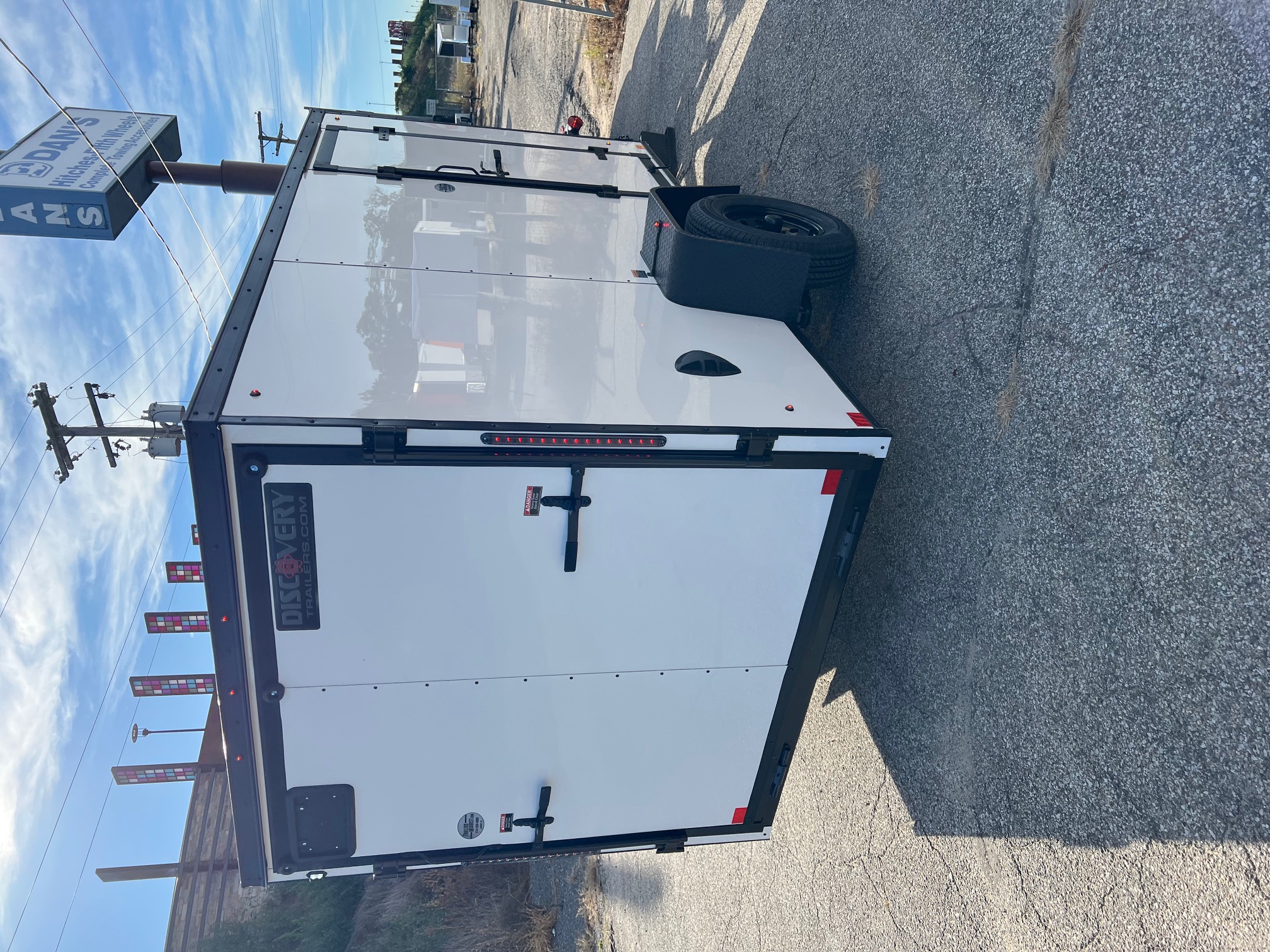 New 2026 DISCOVERY Rover ET 6x12 Enclosed Cargo Trailer #28227