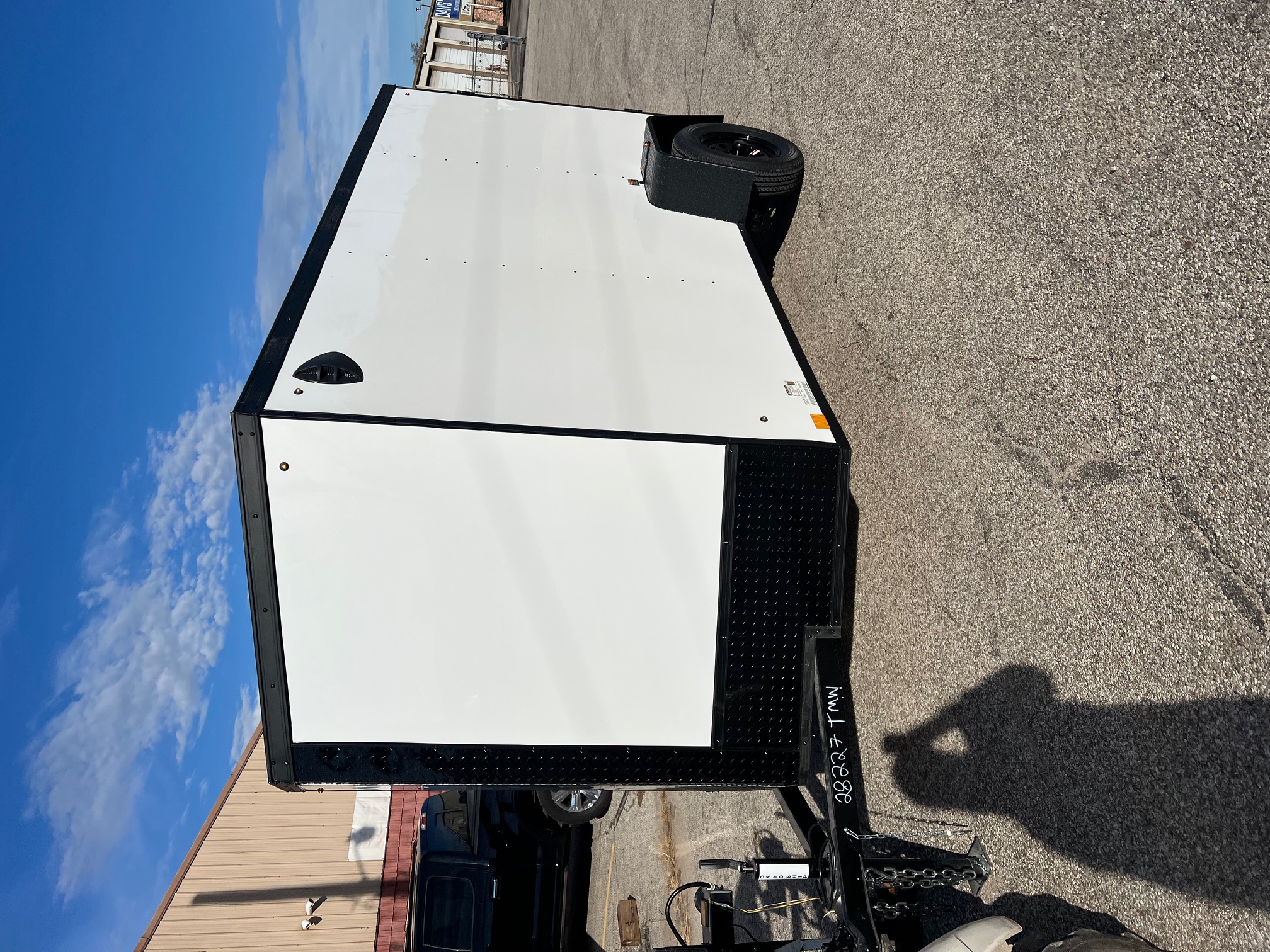 New 2026 DISCOVERY Rover ET 6x12 Enclosed Cargo Trailer #28227