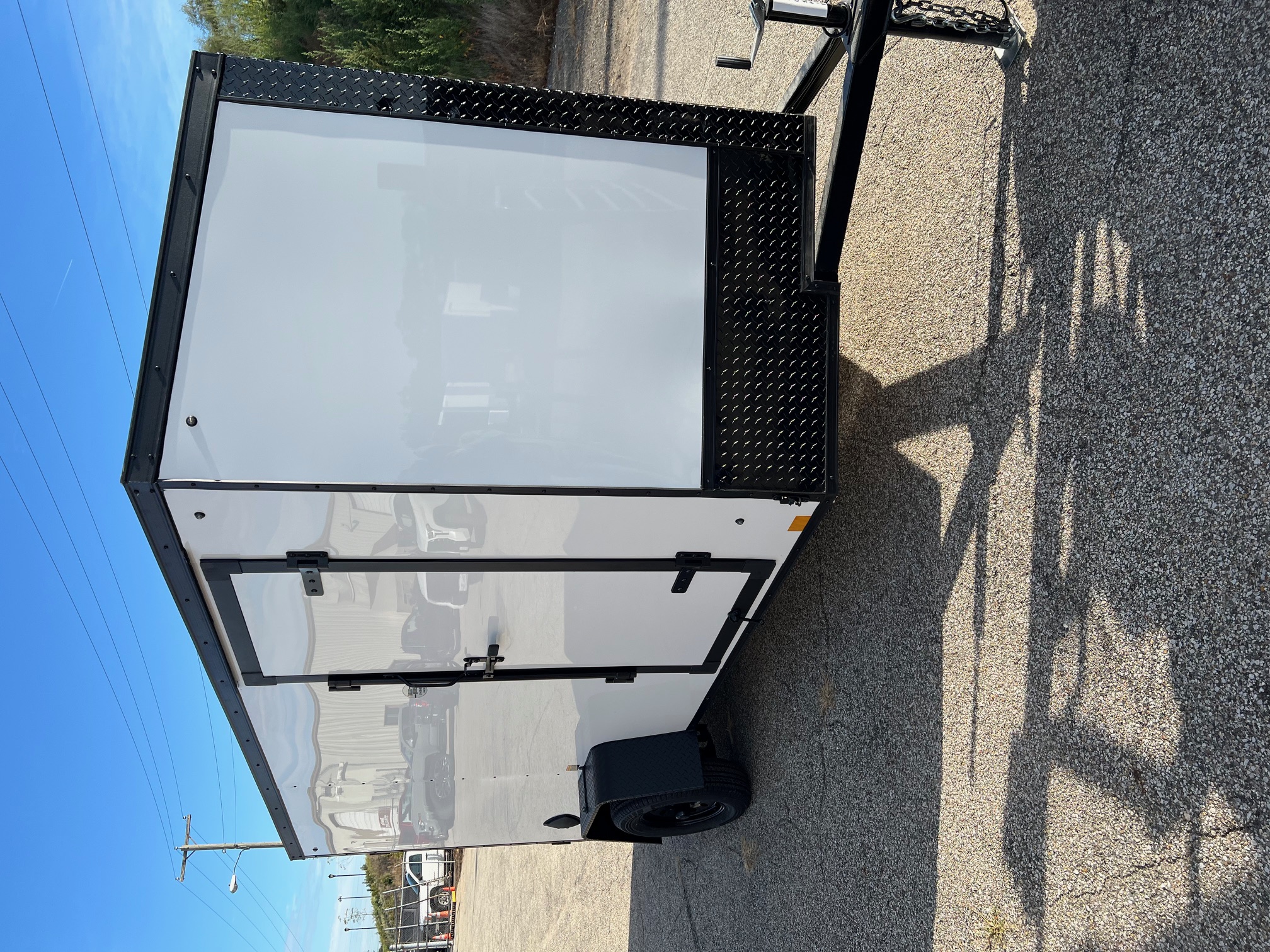 New 2026 DISCOVERY Rover ET 6x12 Enclosed Cargo Trailer #28227