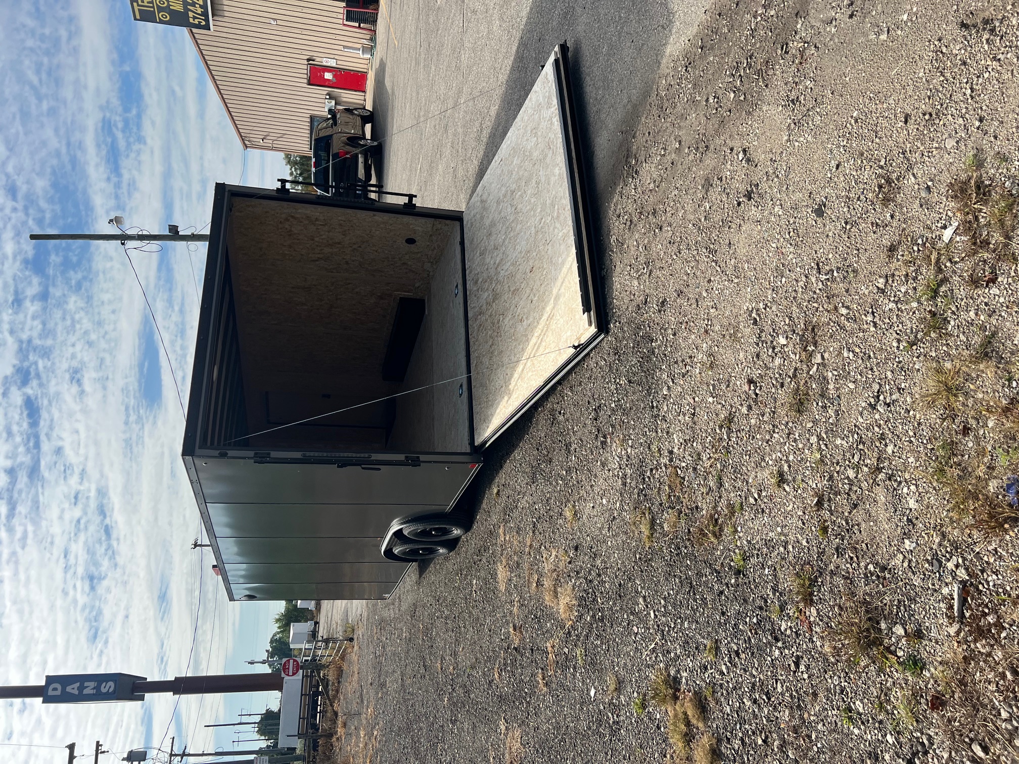 New 2026 DISCOVERY Car Hauler ET 8.5x20 10k Enclosed Car Hauler #28218