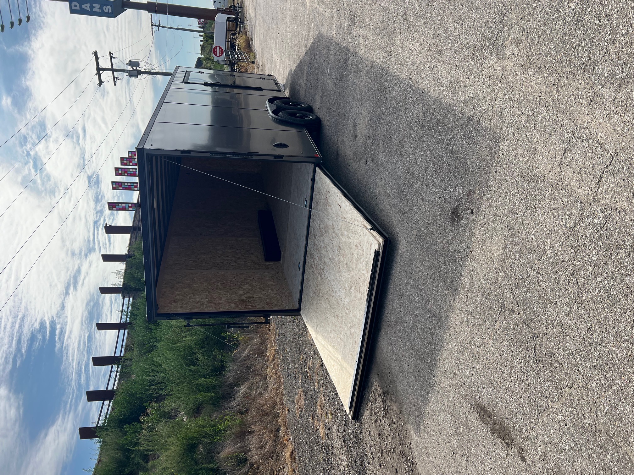 New 2026 DISCOVERY Car Hauler ET 8.5x20 10k Enclosed Car Hauler #28218