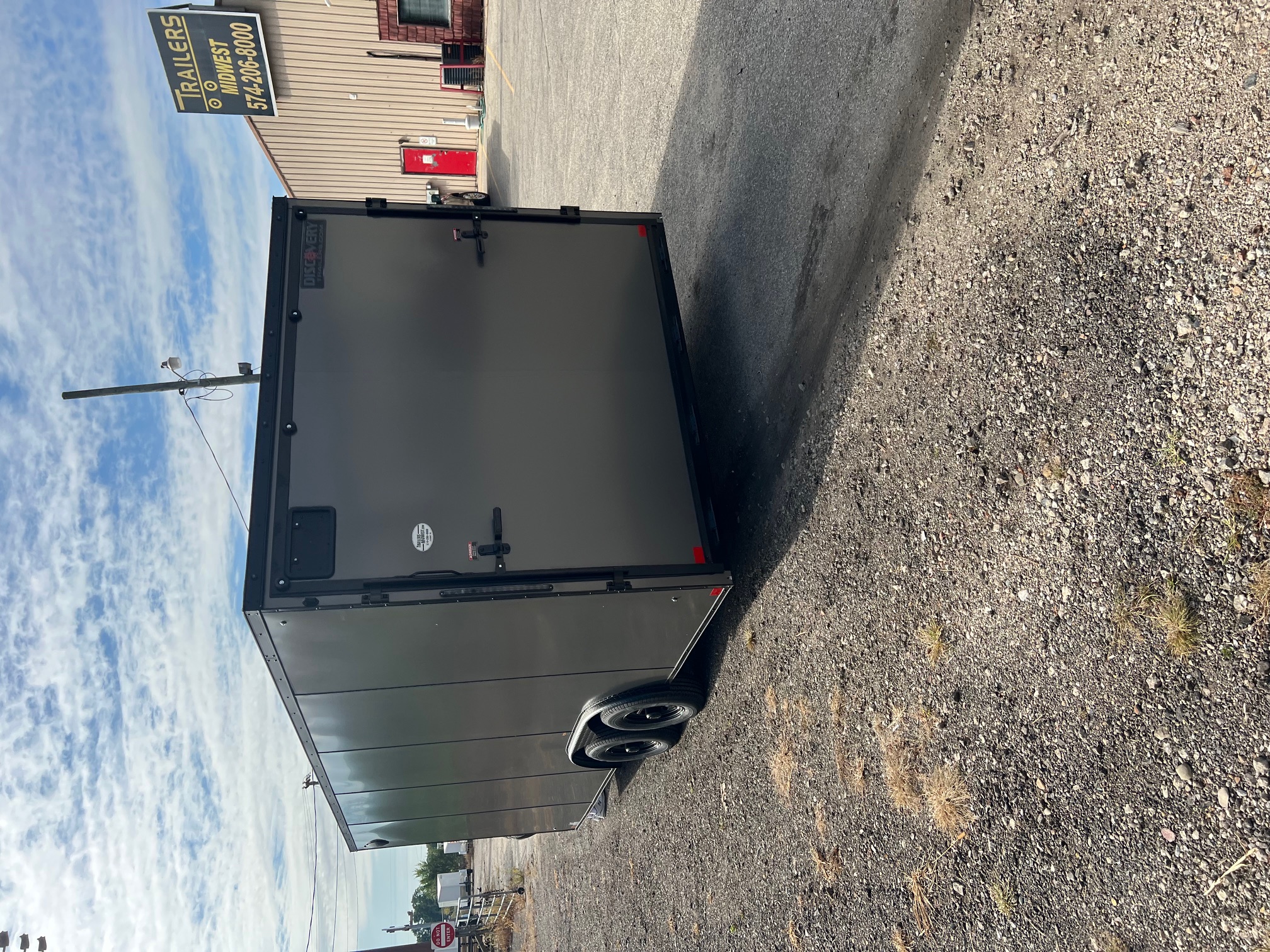 New 2026 DISCOVERY Car Hauler ET 8.5x20 10k Enclosed Car Hauler #28218