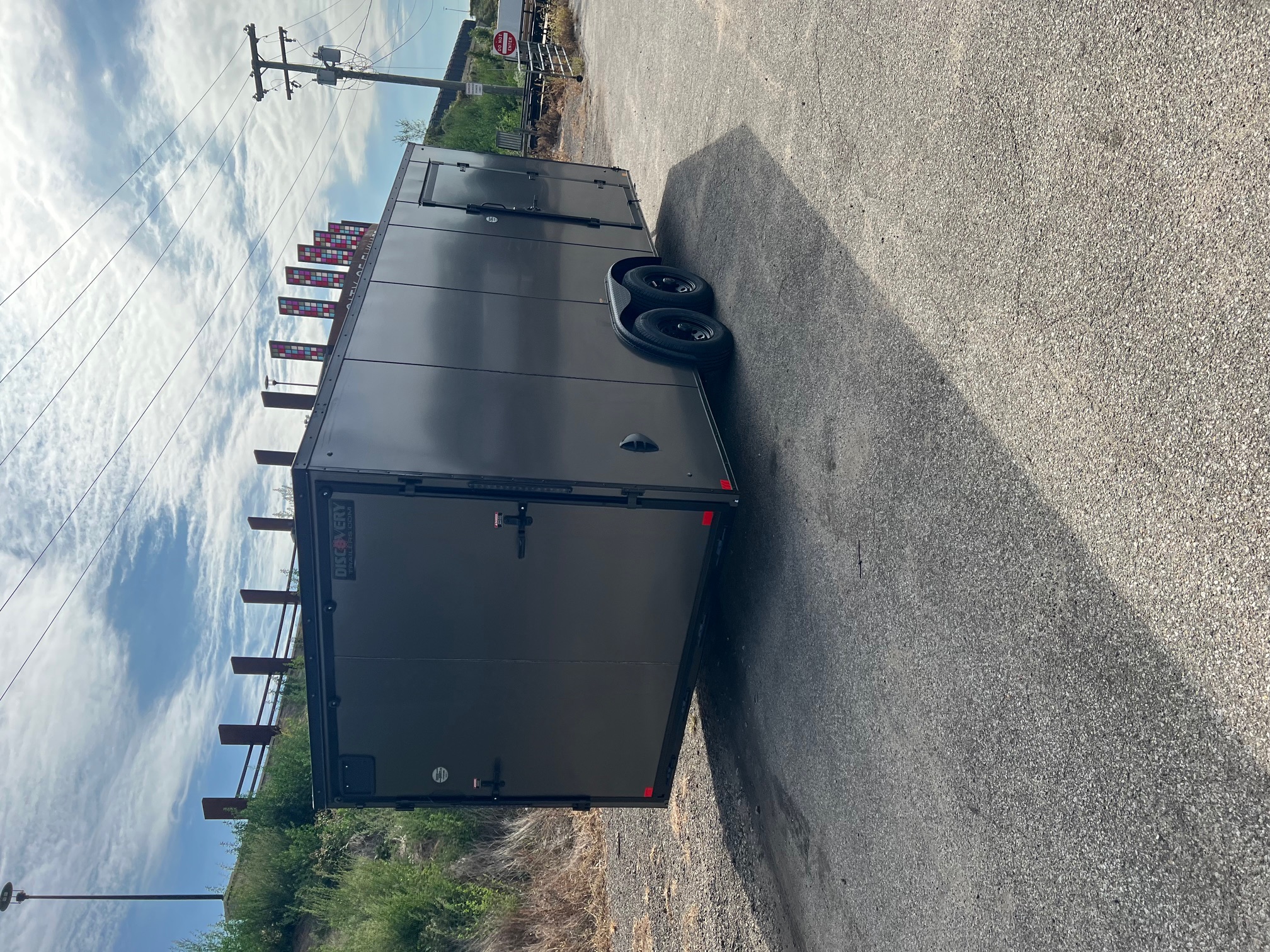 New 2026 DISCOVERY Car Hauler ET 8.5x20 10k Enclosed Car Hauler #28218