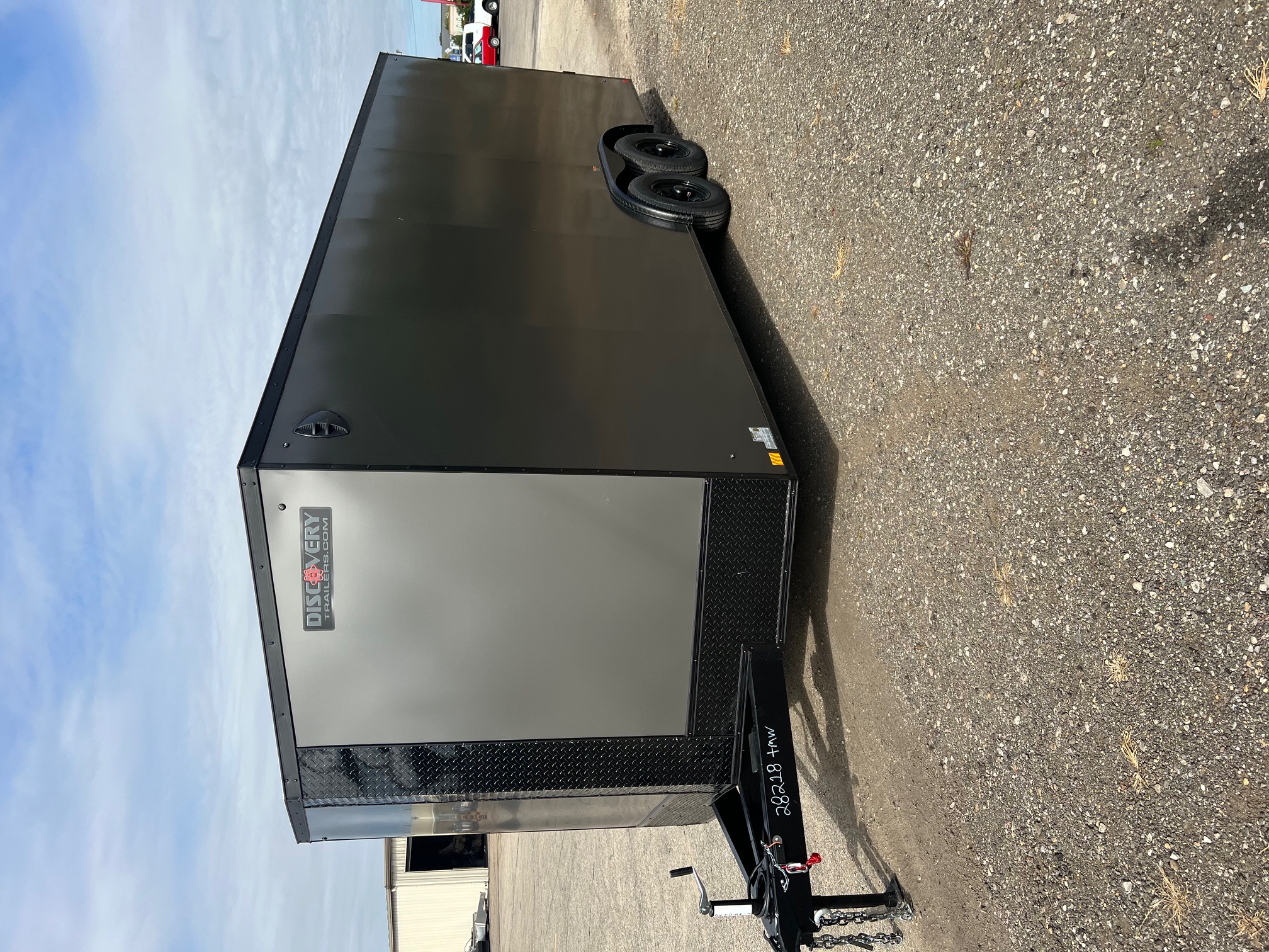 New 2026 DISCOVERY Car Hauler ET 8.5x20 10k Enclosed Car Hauler #28218