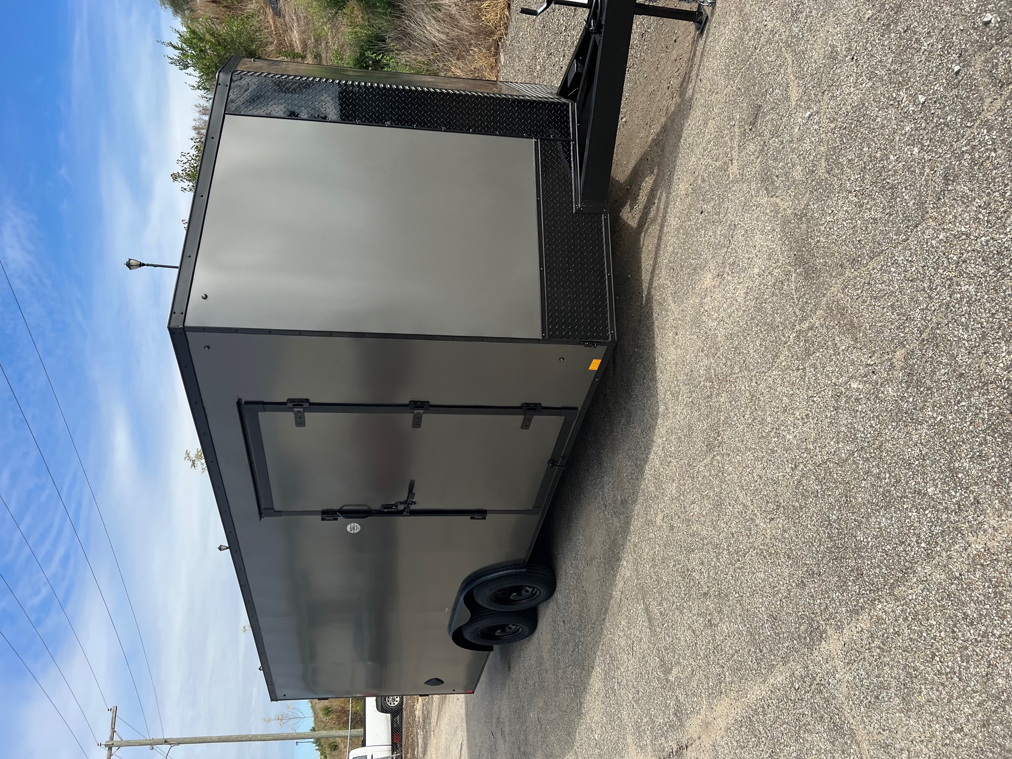 New 2026 DISCOVERY Car Hauler ET 8.5x20 10k Enclosed Car Hauler #28218