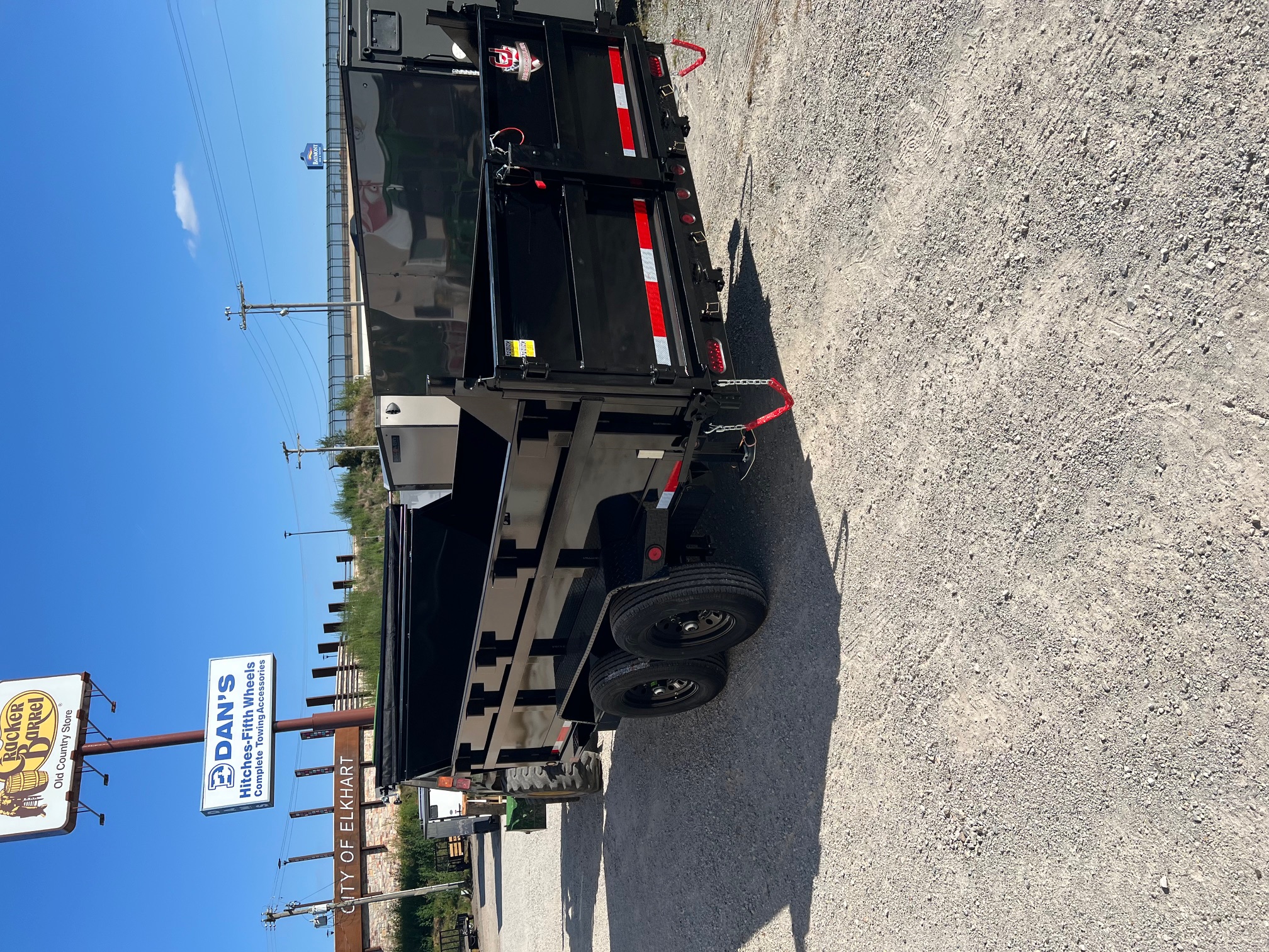 New 2026 QUALITY STEEL CJ 83X14 14k GVWR Dump Trailer #260182