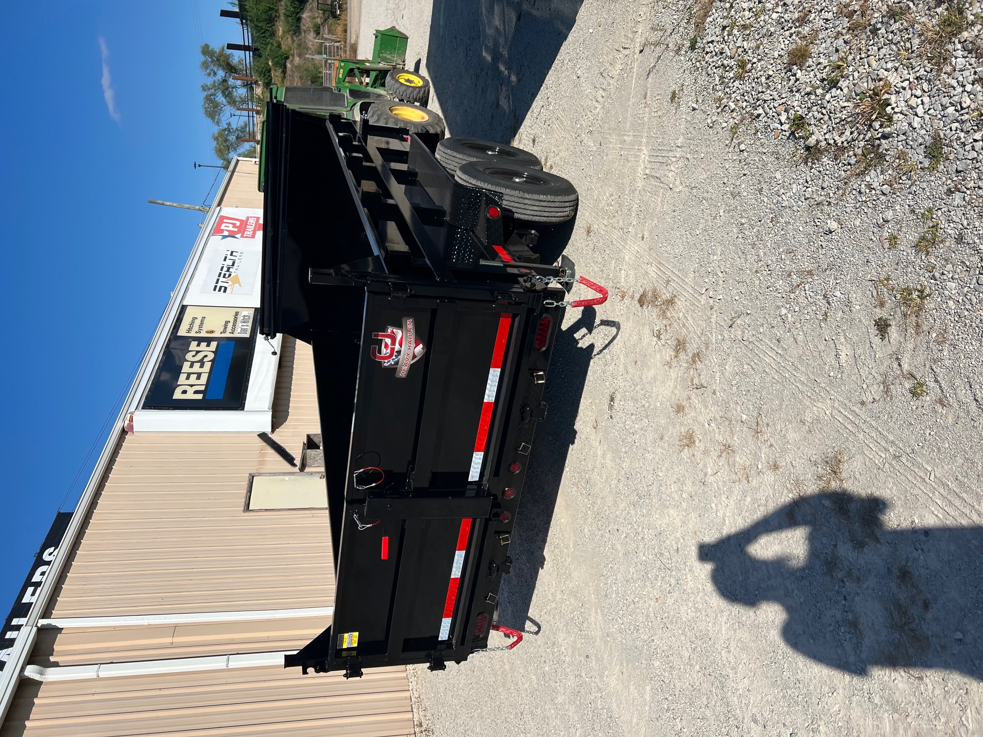 New 2026 QUALITY STEEL CJ 83X14 14k GVWR Dump Trailer #260182