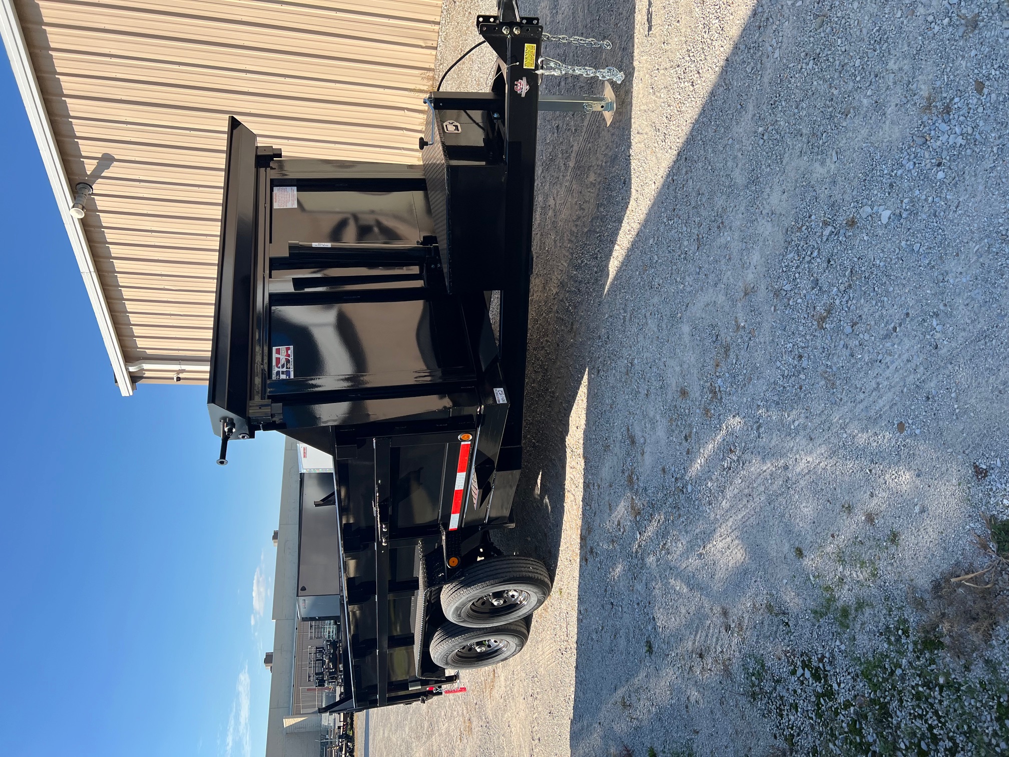 New 2026 QUALITY STEEL CJ 83X14 14k GVWR Dump Trailer #260182