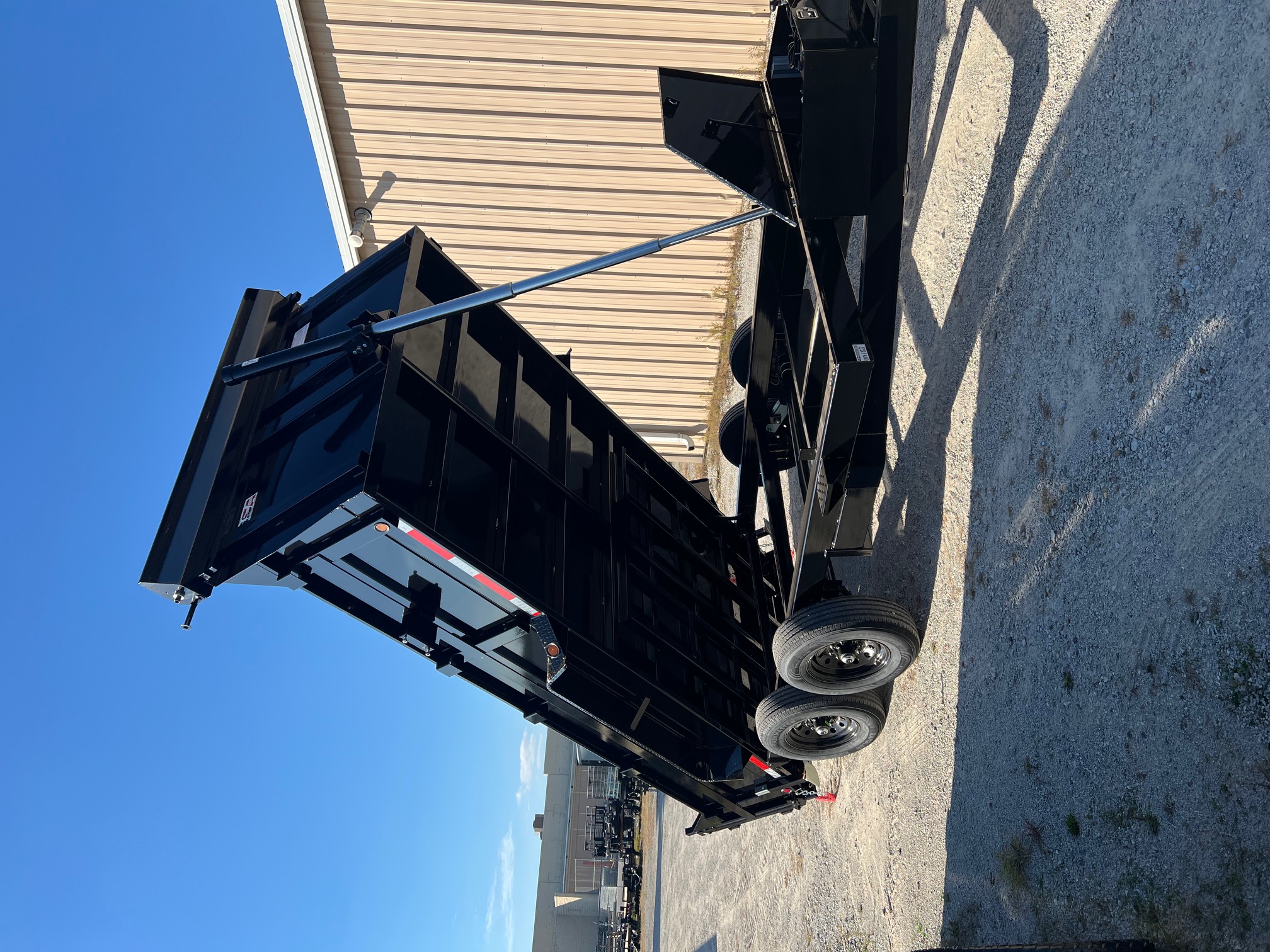 New 2026 QUALITY STEEL CJ 83X14 14k GVWR Dump Trailer #260182