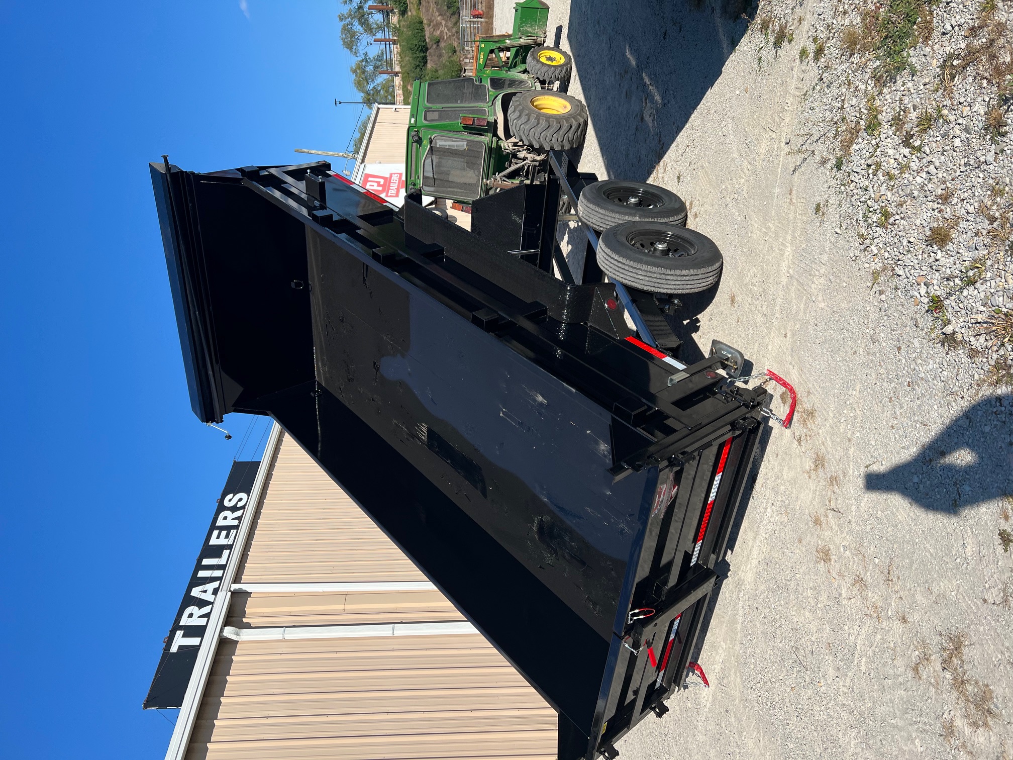 New 2026 QUALITY STEEL CJ 83X14 14k GVWR Dump Trailer #260182