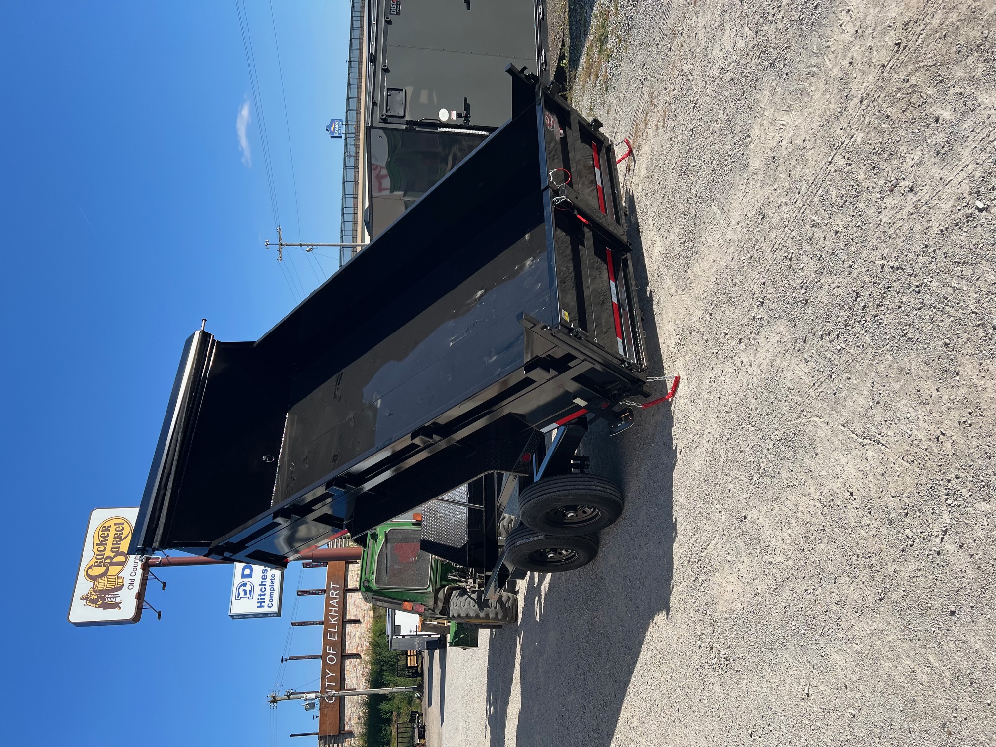 New 2026 QUALITY STEEL CJ 83X14 14k GVWR Dump Trailer #260182