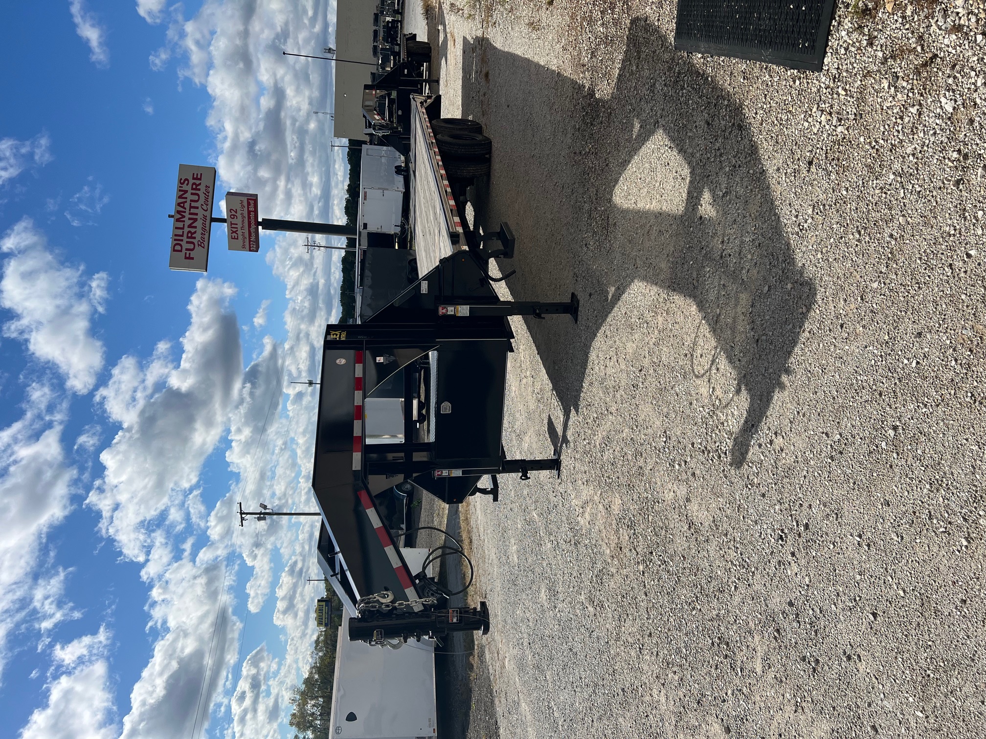 New 2026 QUALITY STEEL 102  x 30' 23,400# GVW Deckover Gooseneck Equipment Trailer #267775