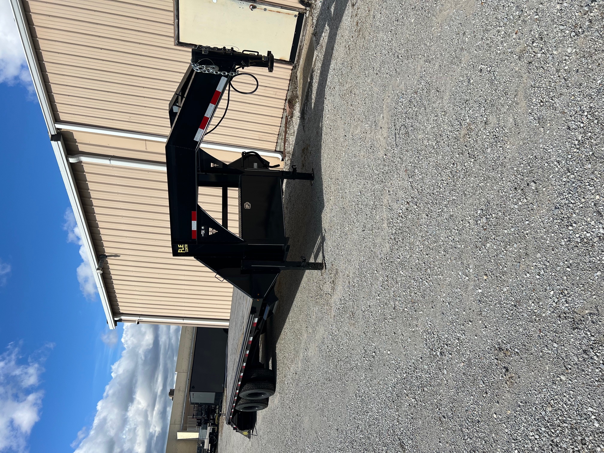 New 2026 QUALITY STEEL 102  x 30' 23,400# GVW Deckover Gooseneck Equipment Trailer #266711