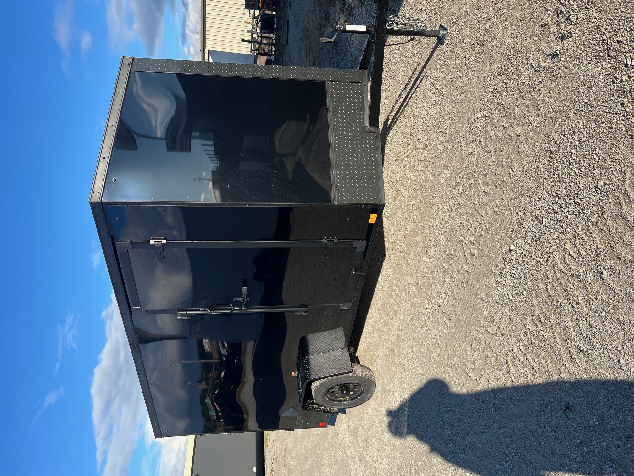 New 2026 DISCOVERY Rover ET 6x12 Enclosed Cargo Trailer #28271