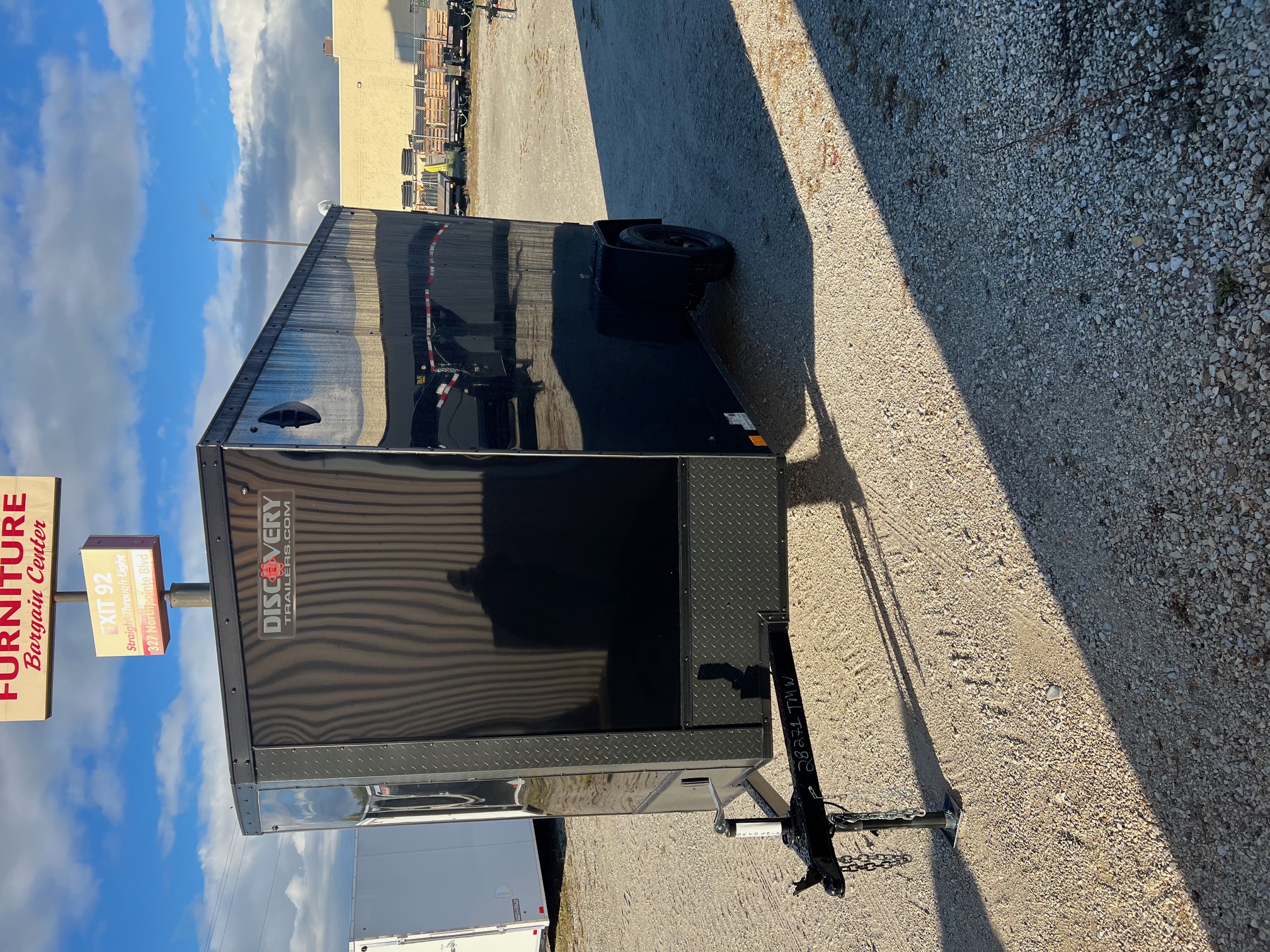 New 2026 DISCOVERY Rover ET 6x12 Enclosed Cargo Trailer #28271