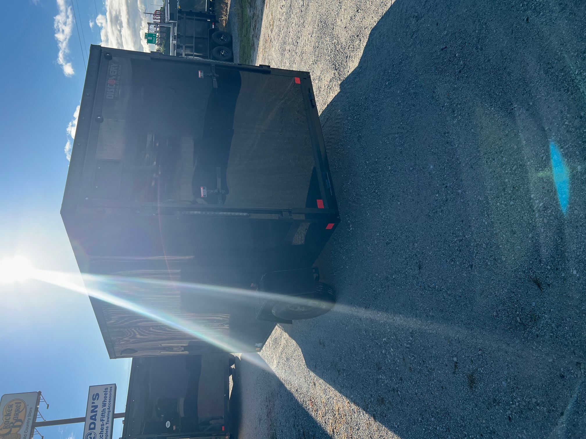 New 2026 DISCOVERY Rover ET 6x12 Enclosed Cargo Trailer #28271