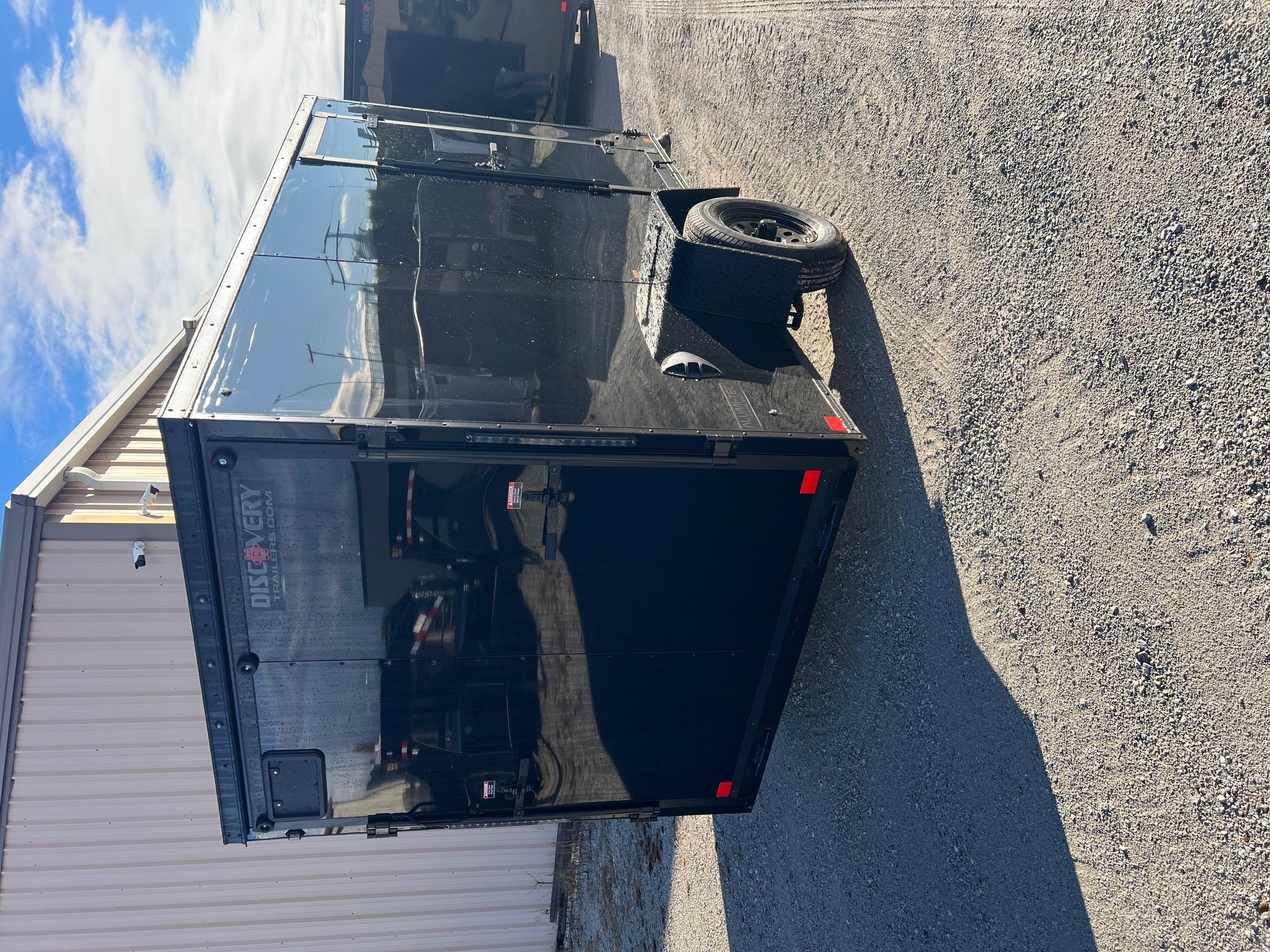 New 2026 DISCOVERY Rover ET 6x12 Enclosed Cargo Trailer #28271