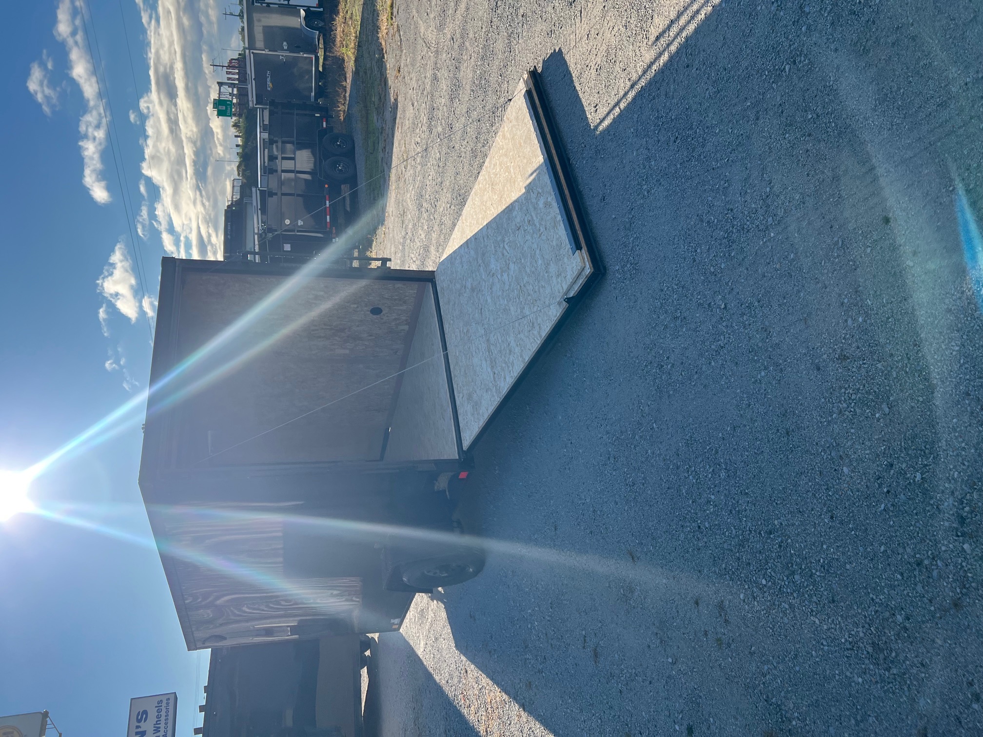 New 2026 DISCOVERY Rover ET 6x12 Enclosed Cargo Trailer #28271