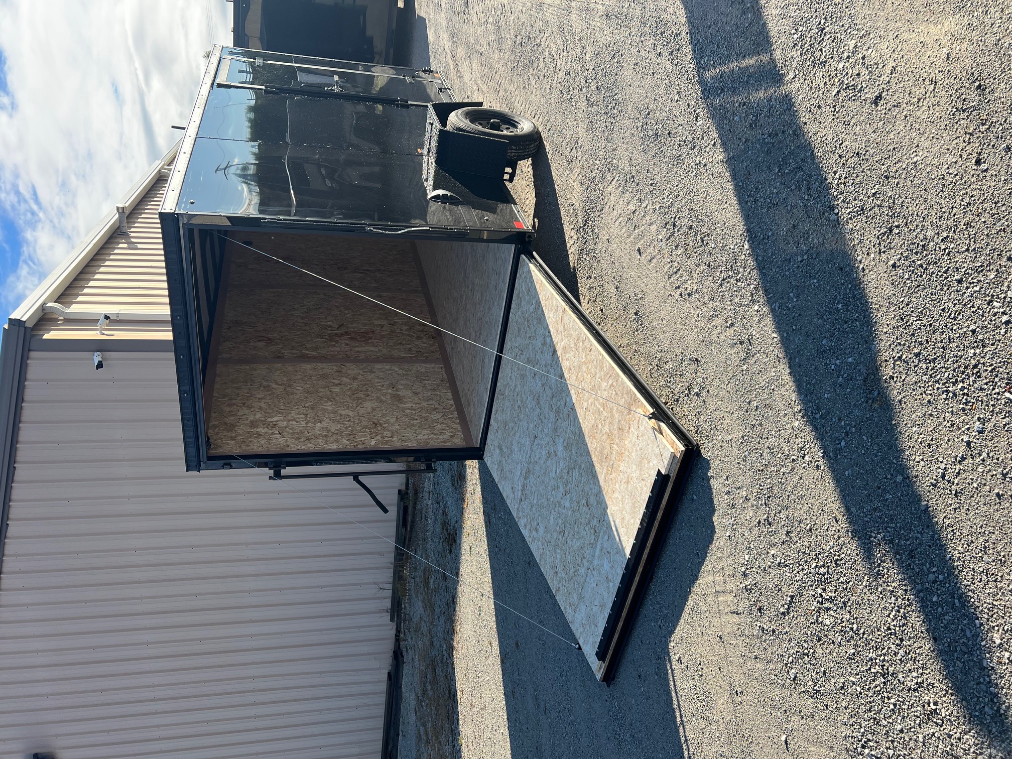 New 2026 DISCOVERY Rover ET 6x12 Enclosed Cargo Trailer #28271