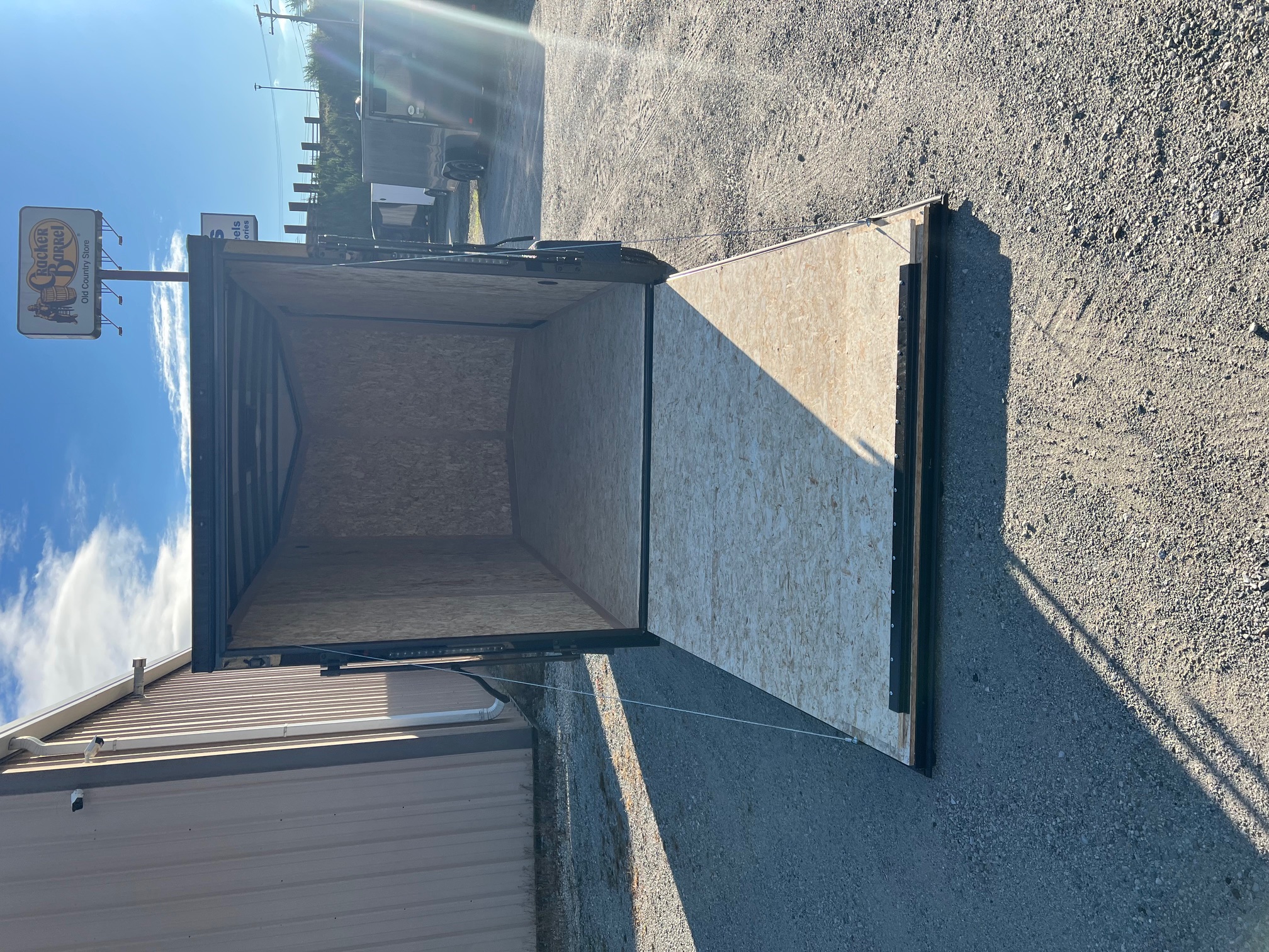 New 2026 DISCOVERY Rover ET 6x12 Enclosed Cargo Trailer #28271