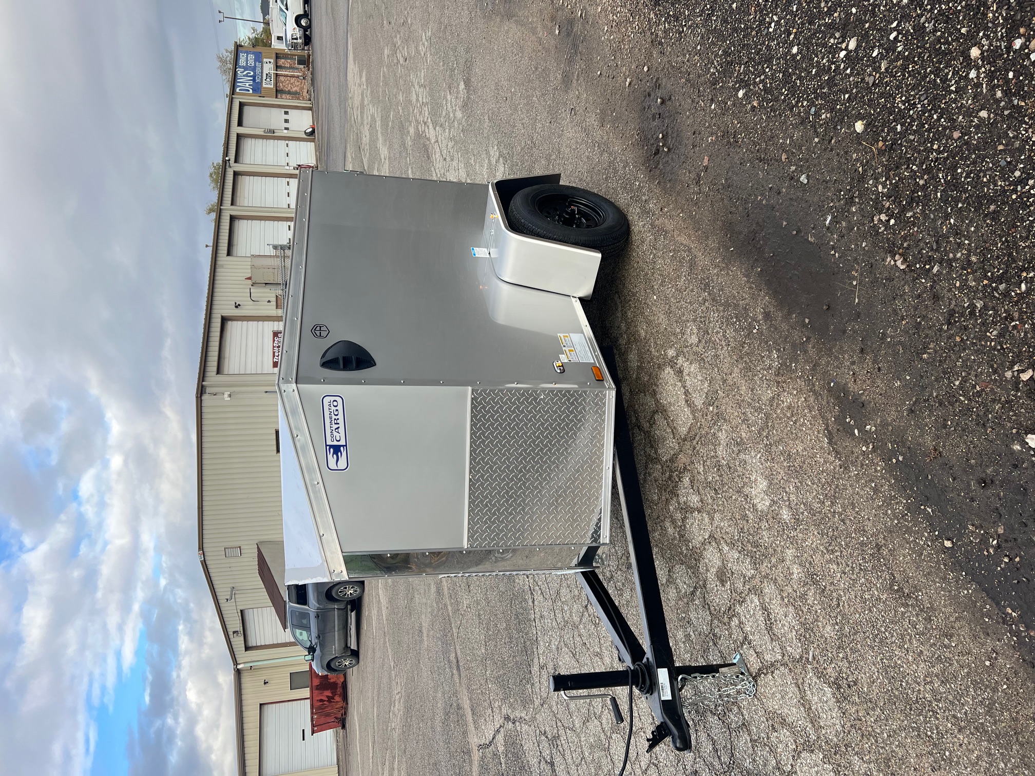 New 2026 CONTINENTAL CARGO VHW-Series 4x6 Single Axle Cargo Trailer #107670