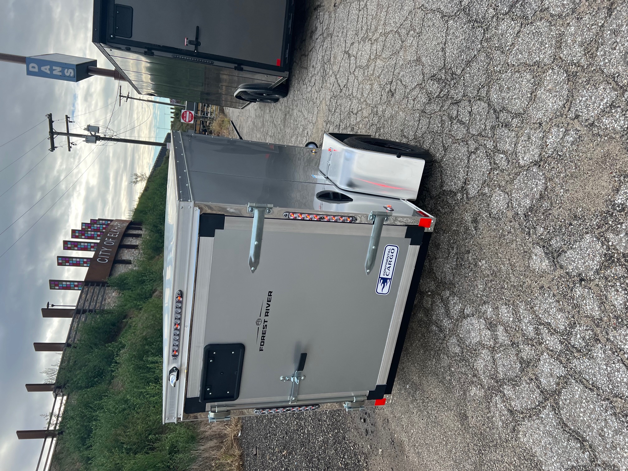 New 2026 CONTINENTAL CARGO VHW-Series 4x6 Single Axle Cargo Trailer #107670