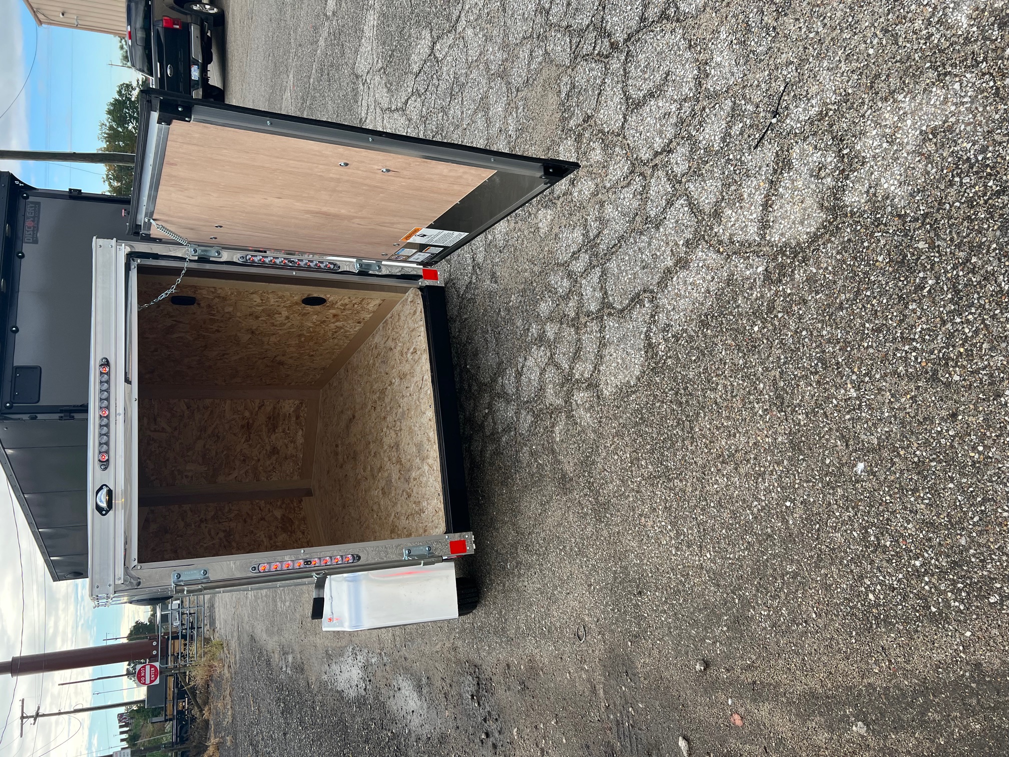 New 2026 CONTINENTAL CARGO VHW-Series 4x6 Single Axle Cargo Trailer #107670