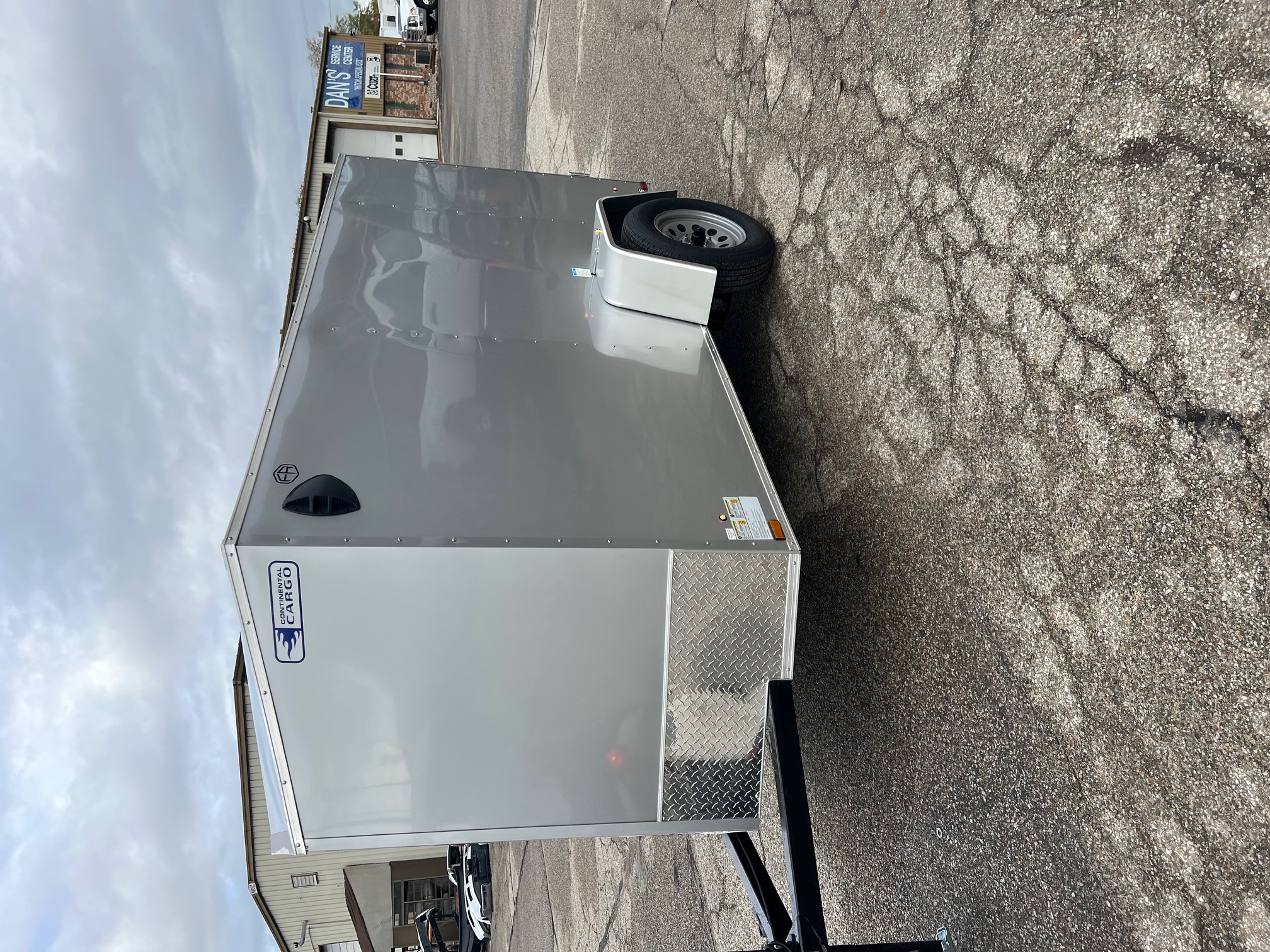 New 2026 CONTINENTAL CARGO VHECO-Series 5 x 10 Enclosed Cargo Trailer #107669