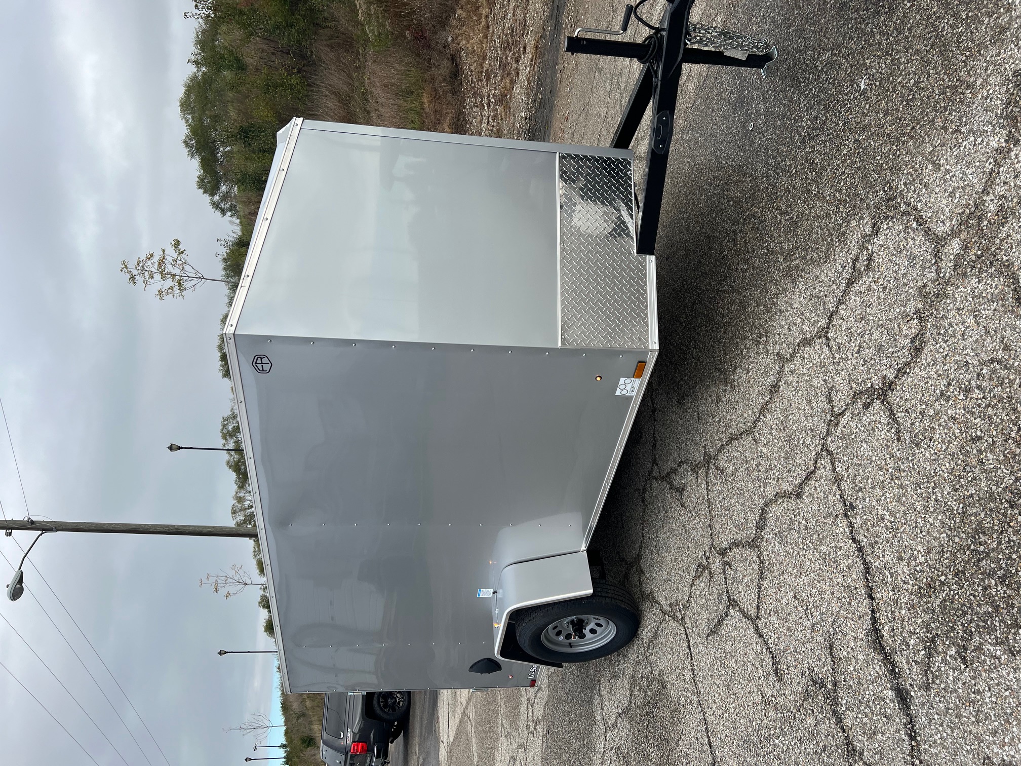 New 2026 CONTINENTAL CARGO VHECO-Series 5 x 10 Enclosed Cargo Trailer #107669