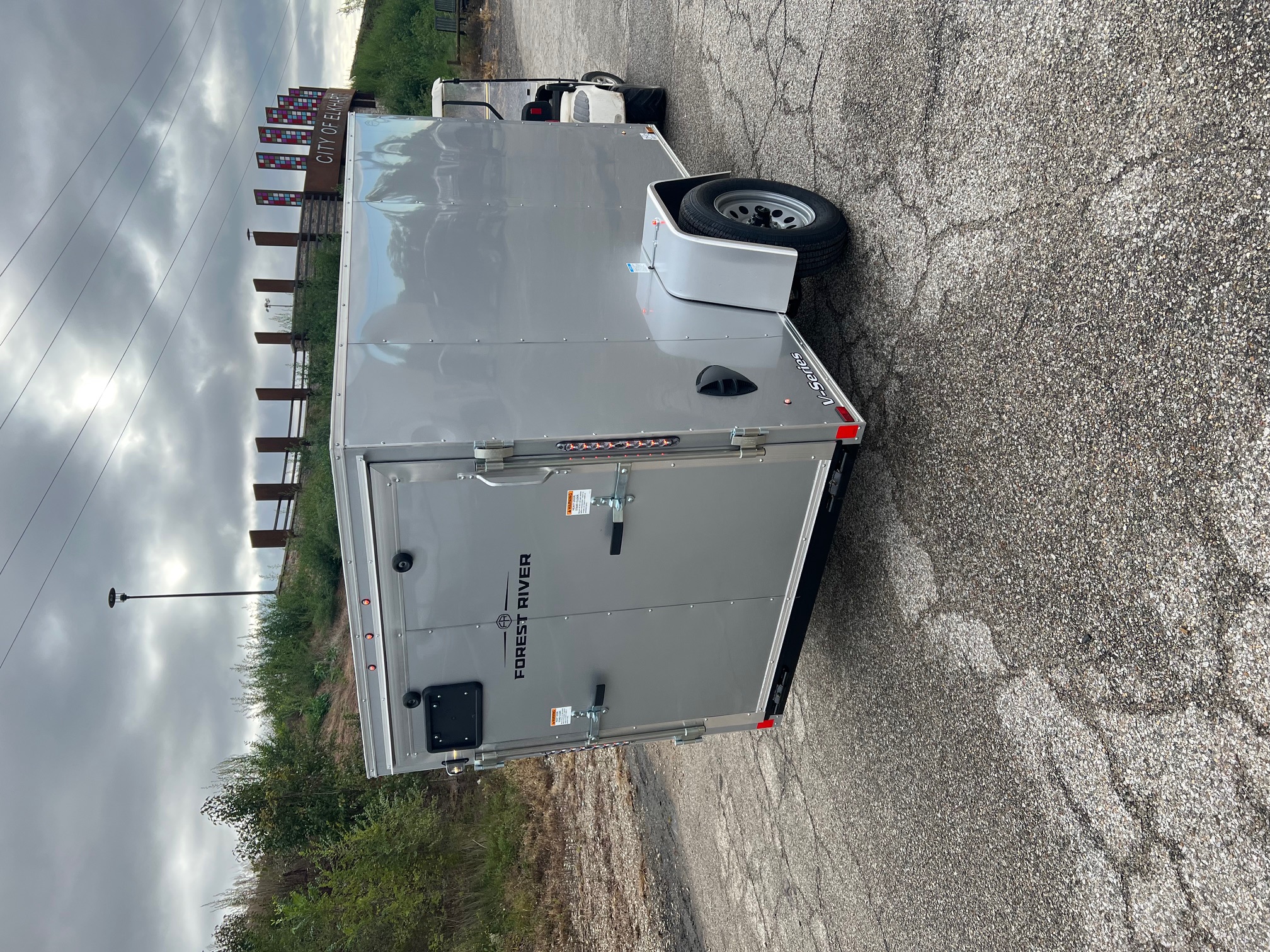 New 2026 CONTINENTAL CARGO VHECO-Series 5 x 10 Enclosed Cargo Trailer #107669