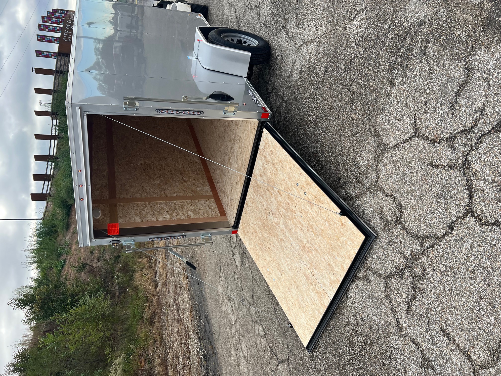 New 2026 CONTINENTAL CARGO VHECO-Series 5 x 10 Enclosed Cargo Trailer #107669