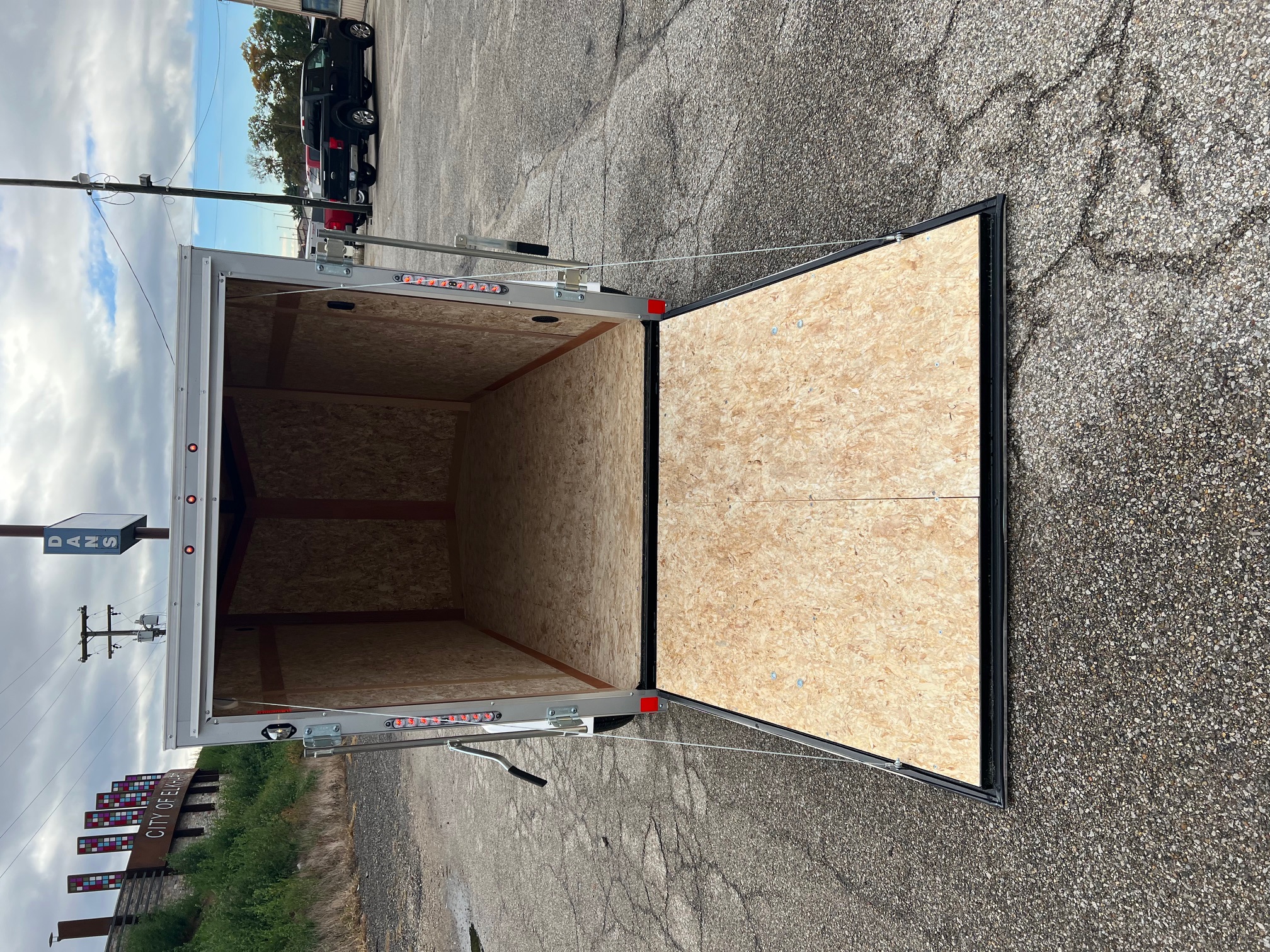 New 2026 CONTINENTAL CARGO VHECO-Series 5 x 10 Enclosed Cargo Trailer #107669