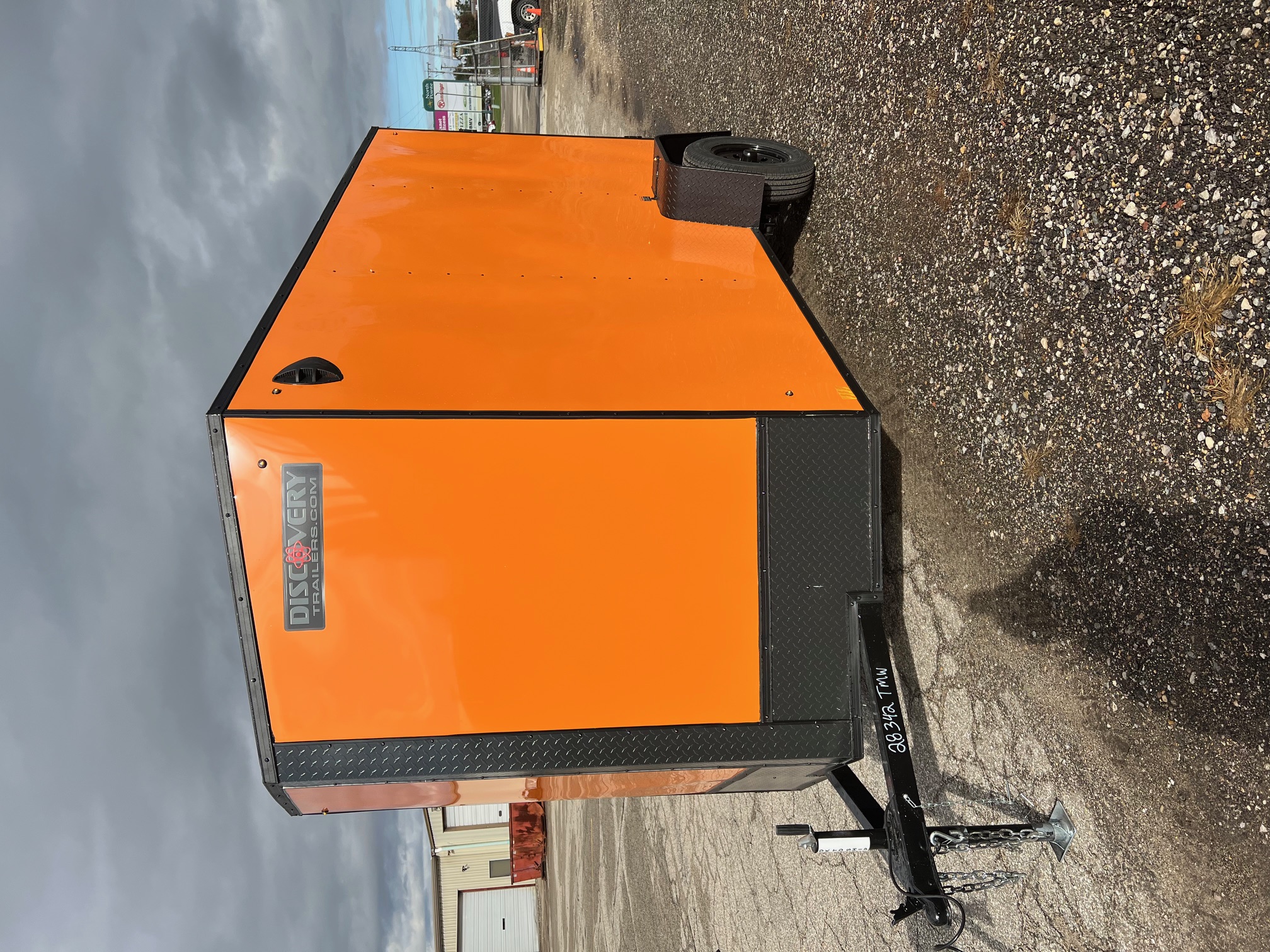 New 2026 DISCOVERY Rover ET 6x12 Enclosed Cargo Trailer #28342