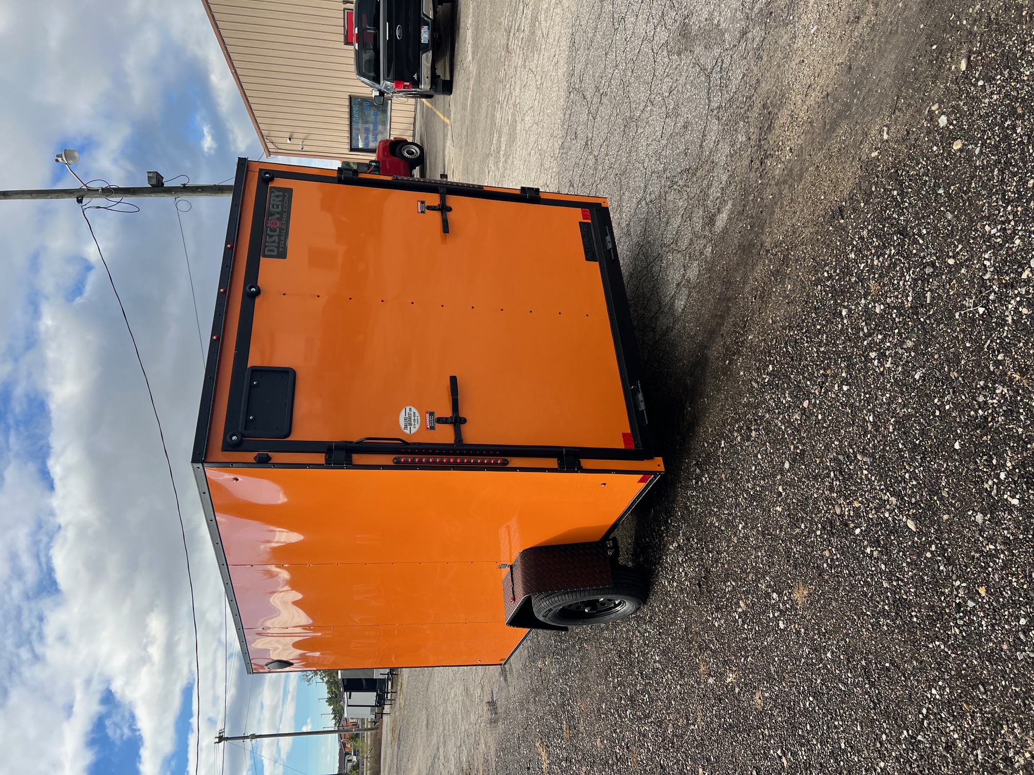 New 2026 DISCOVERY Rover ET 6x12 Enclosed Cargo Trailer #28342