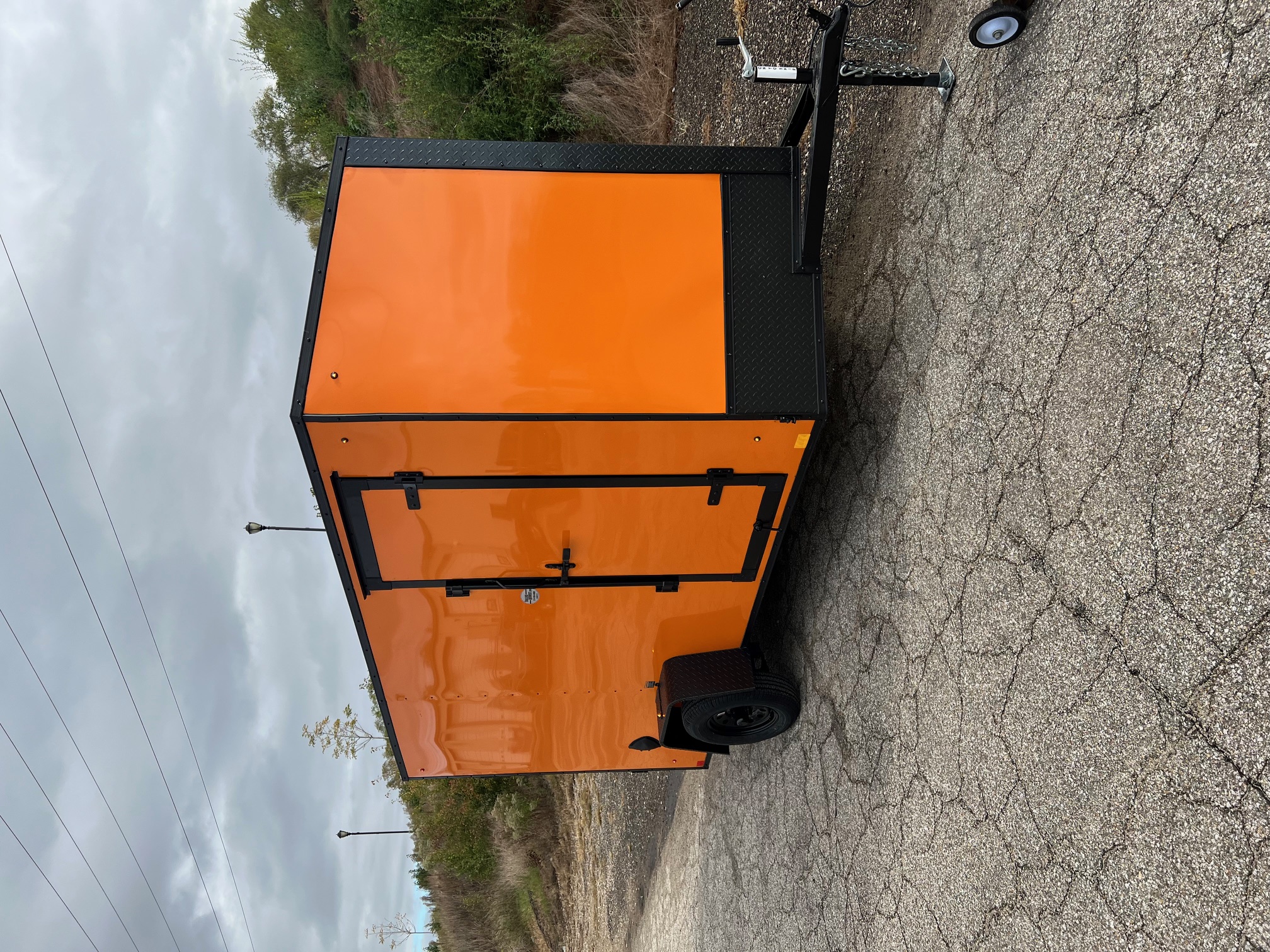 New 2026 DISCOVERY Rover ET 6x12 Enclosed Cargo Trailer #28342