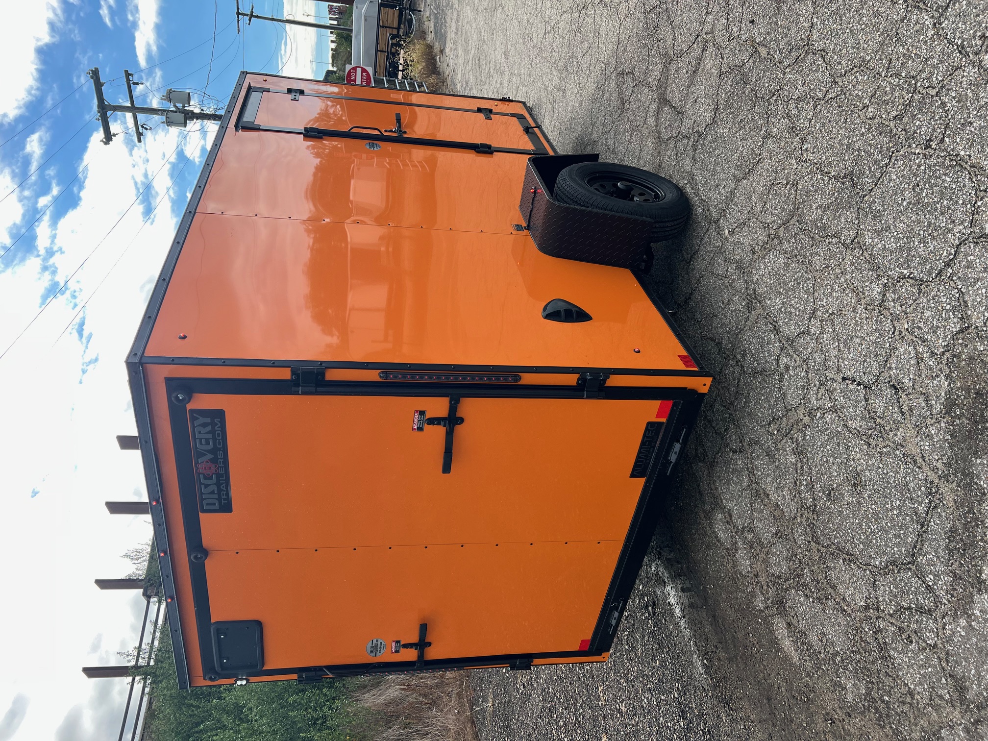 New 2026 DISCOVERY Rover ET 6x12 Enclosed Cargo Trailer #28342